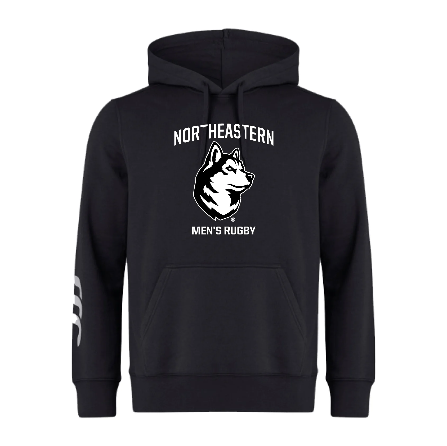 Northeastern University Men's Rugby Club Hoodie by Canterbury - Image 2
