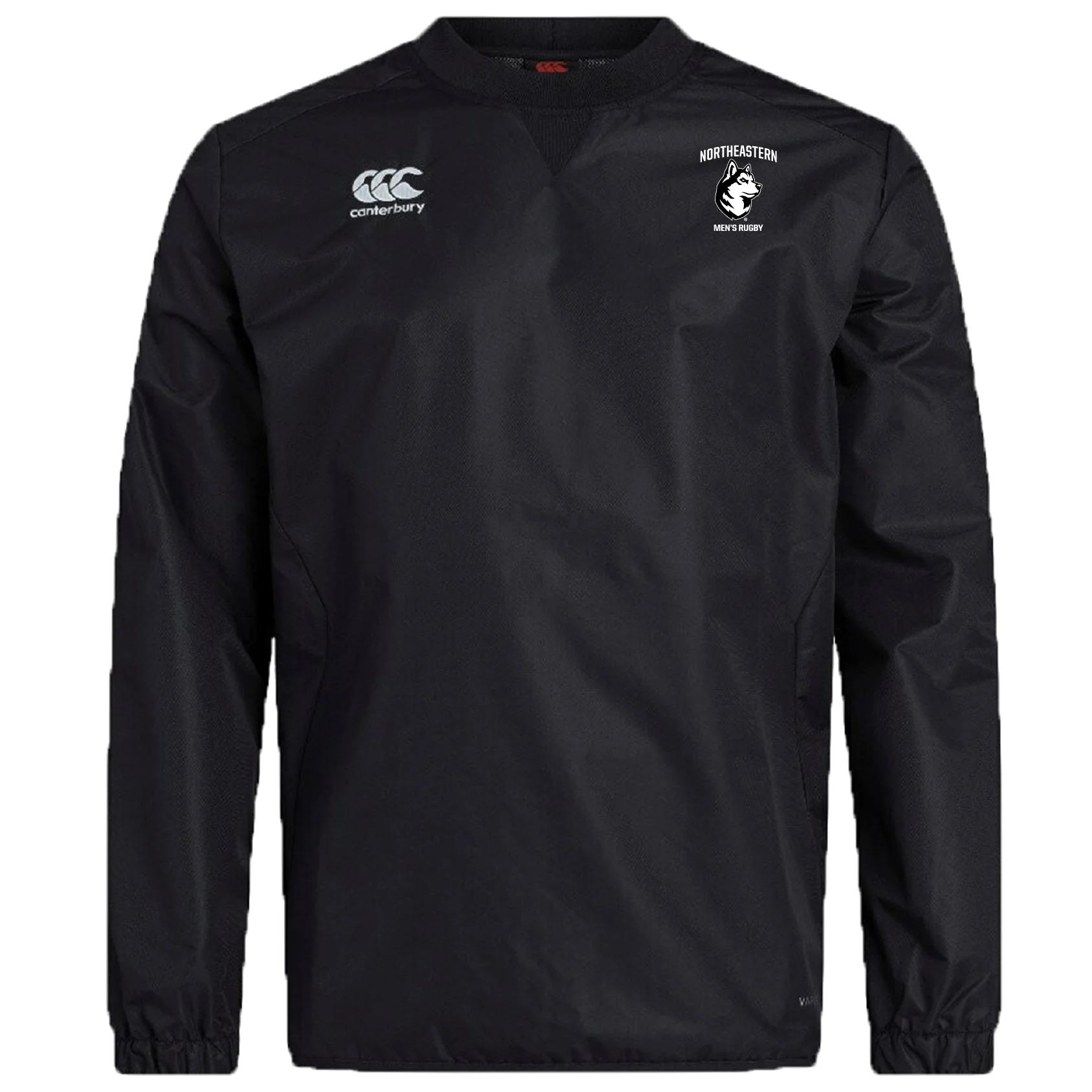 Northeastern University Men's Rugby Club Vaposhield Contact Top by Canterbury