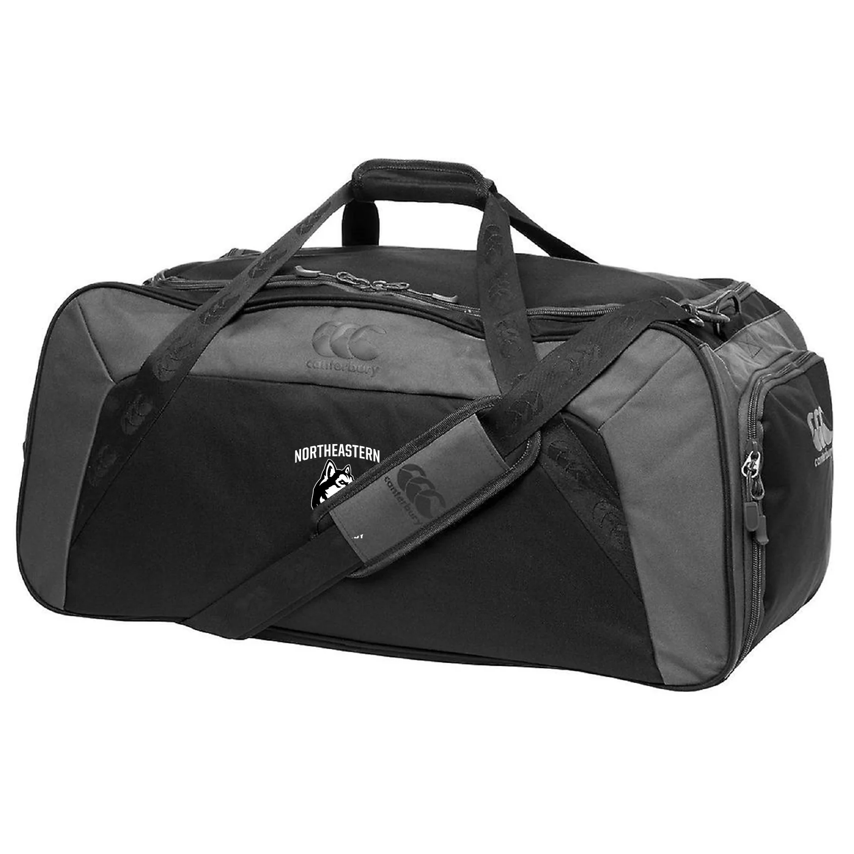 Northeastern University Men's Rugby Holdall Duffle Bag by Canterbury