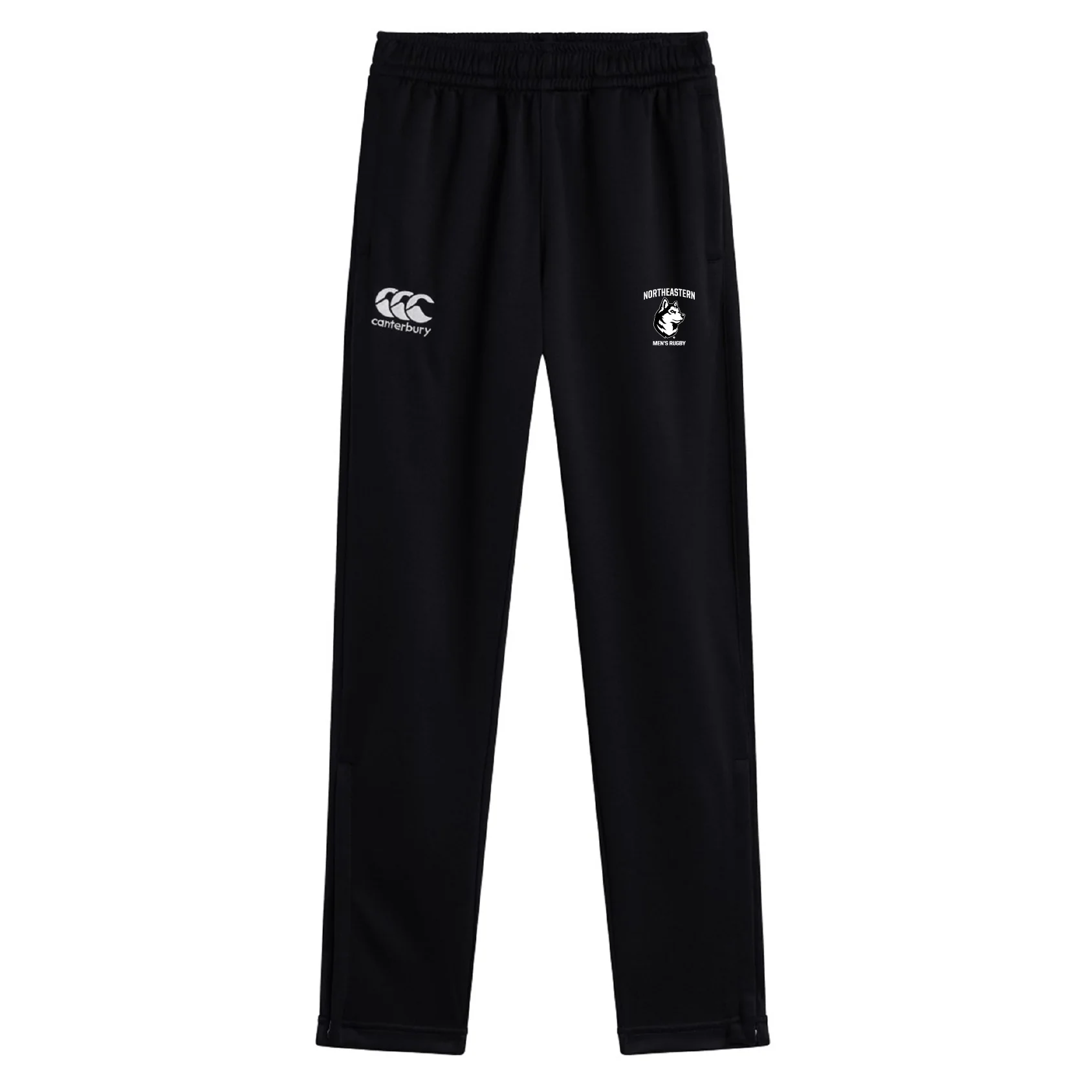 Northeastern University Men's Rugby Stretch Tapered Pant by Canterbury