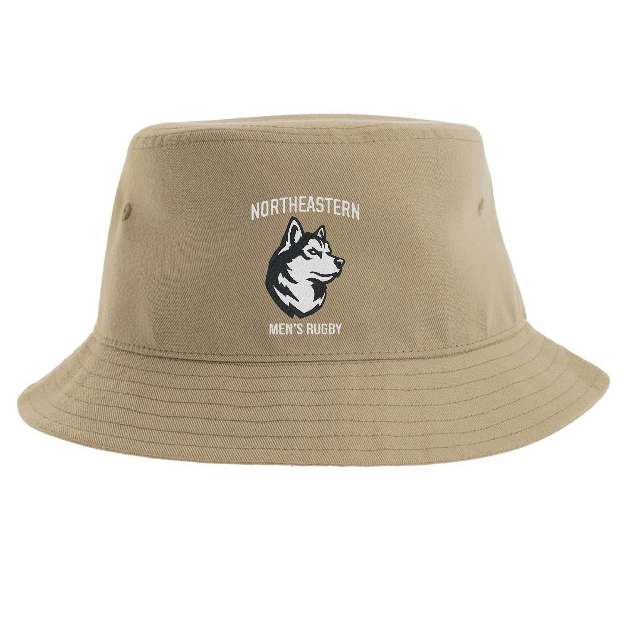Northeastern University Men's Rugby Sustainable Bucket Hat - Image 2