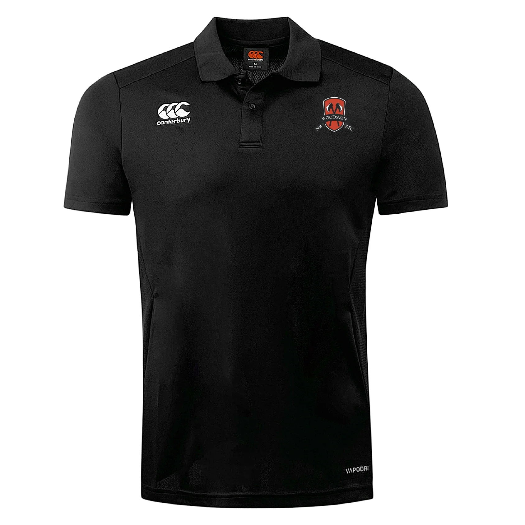 Northwest Woodsmen RFC Club Dry Polo by Canterbury - Image 2