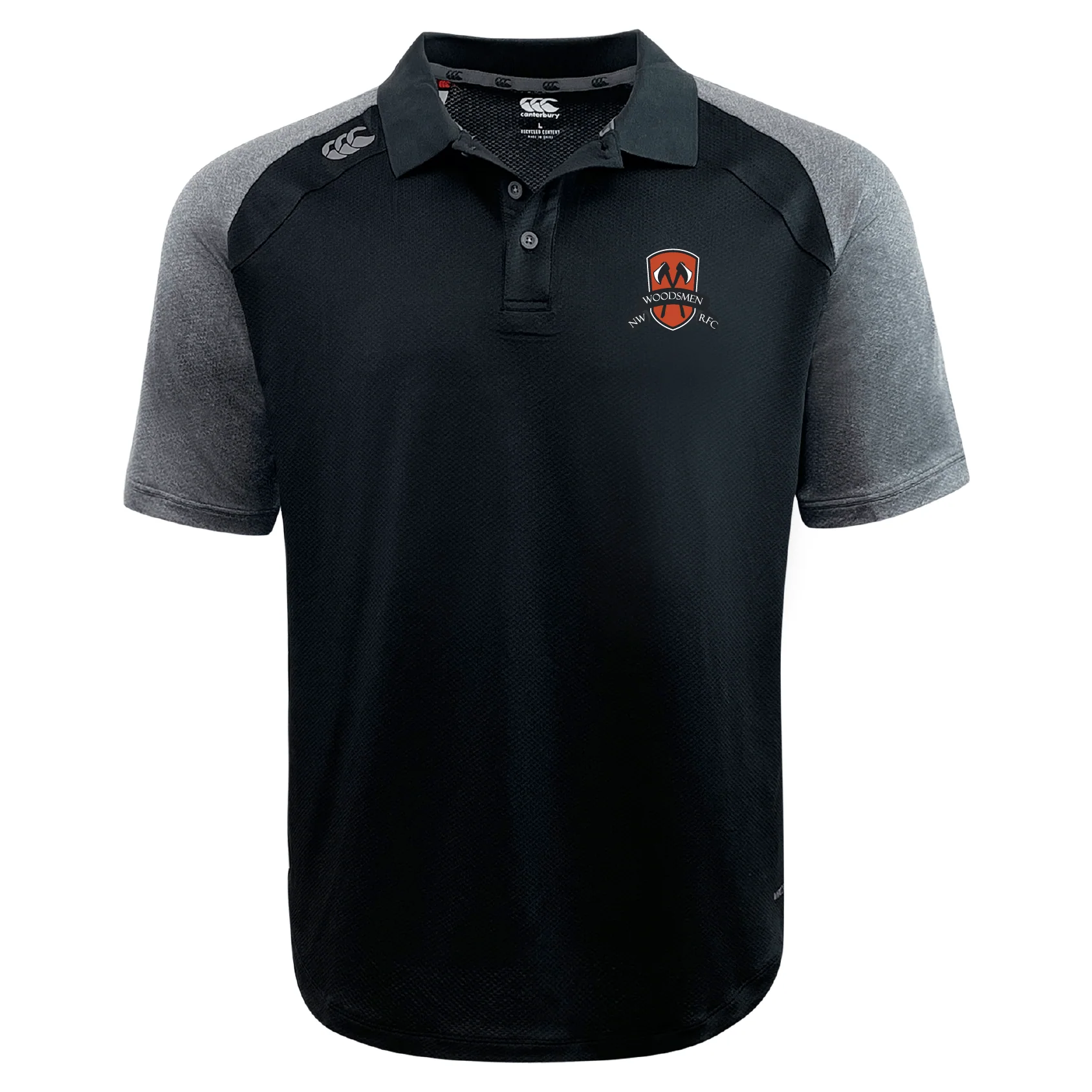 Northwest Woodsmen RFC Elite Polo by Canterbury