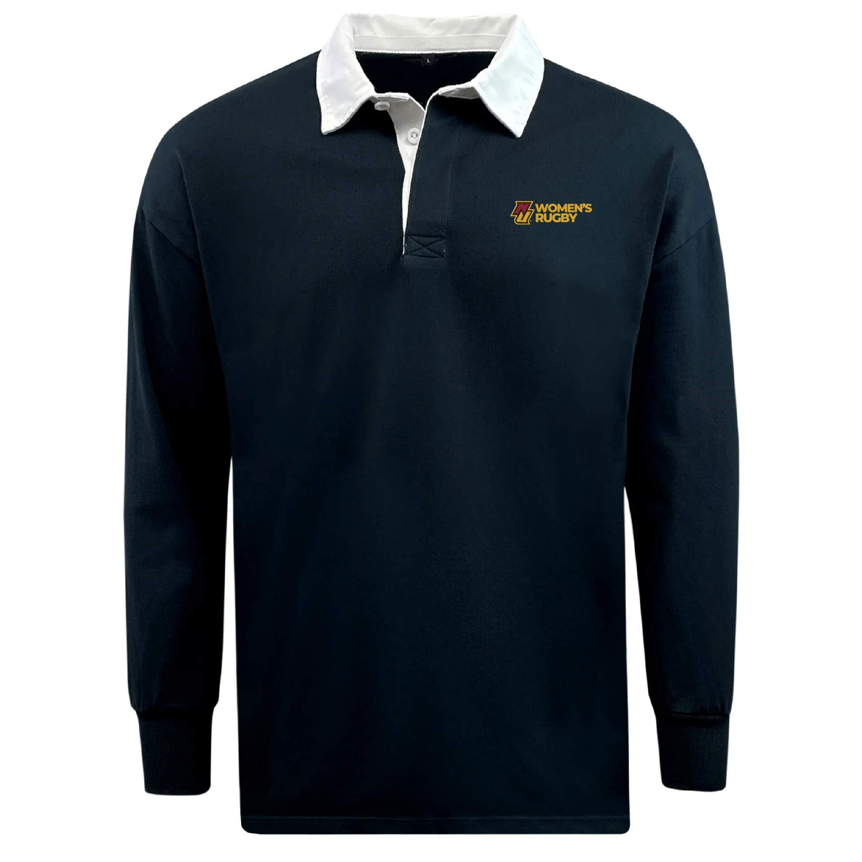 Norwich University Women's Rugby Classic Long Sleeve Solid Rugby Jersey