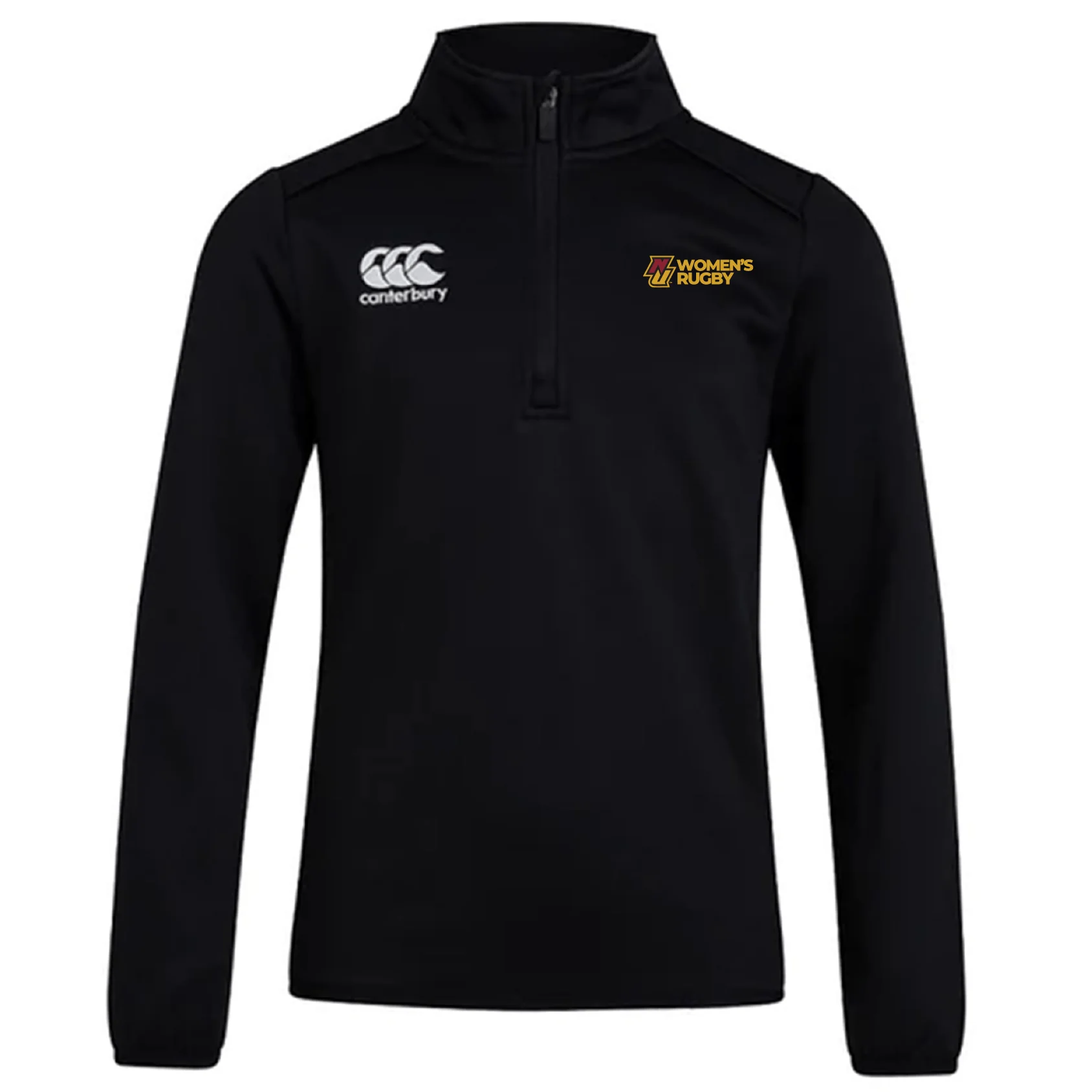 Norwich University Women's Rugby Club 1/4 Zip Mid Layer Training Top by Canterbury