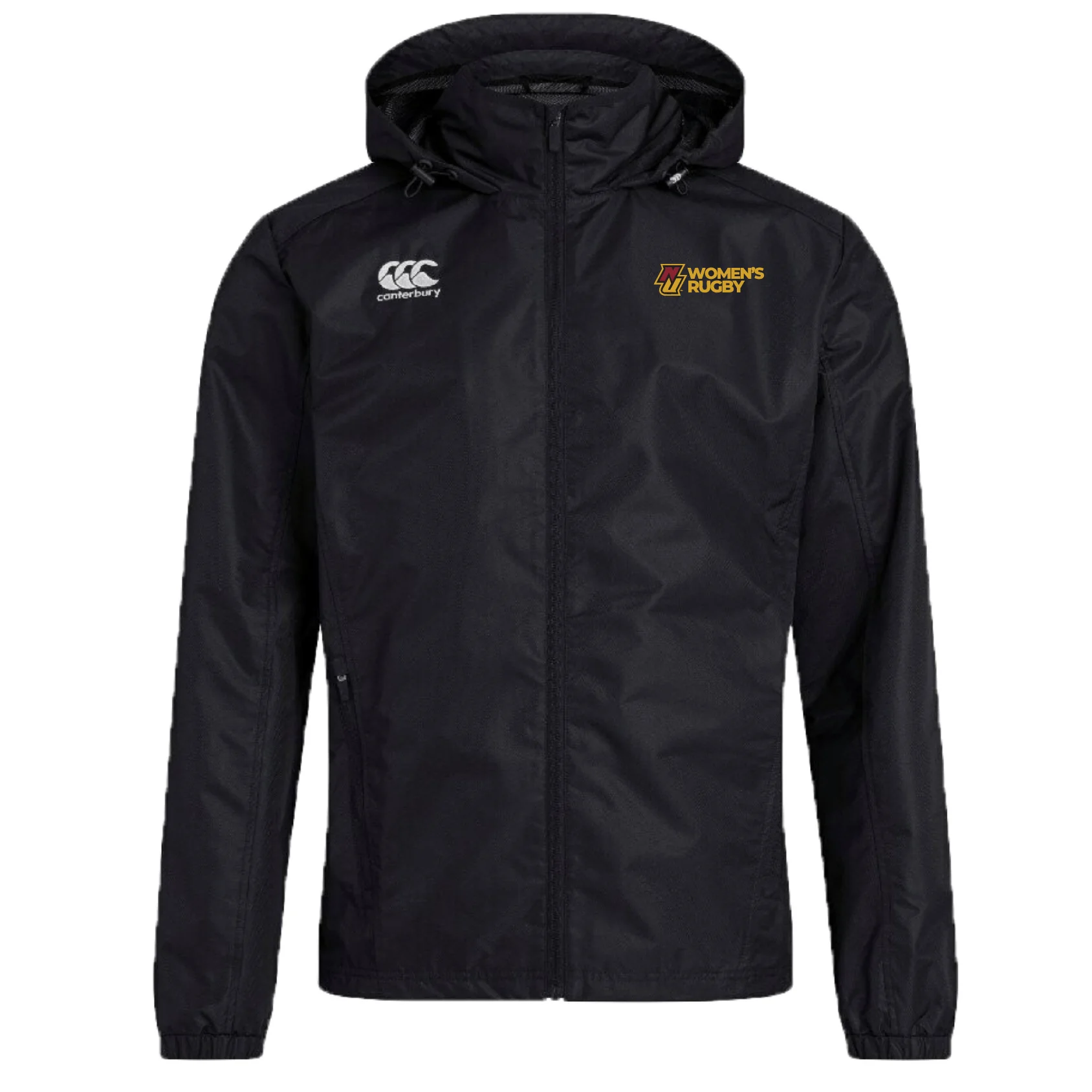 Norwich University Women's Rugby Club Vaposhield Full Zip Rain Jacket by Canterbury