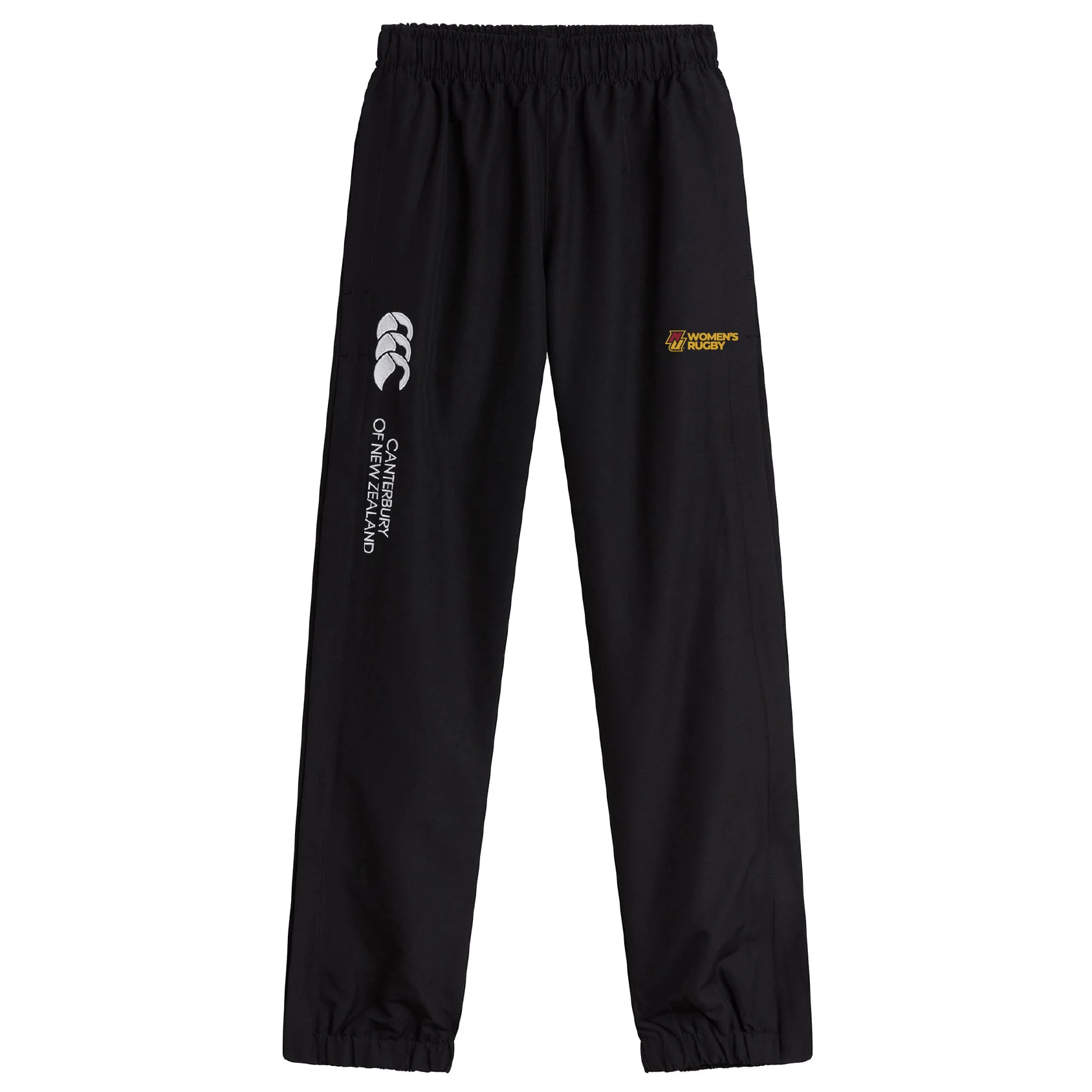 Norwich University Women's Rugby Cuffed Hem Stadium Pant by Canterbury