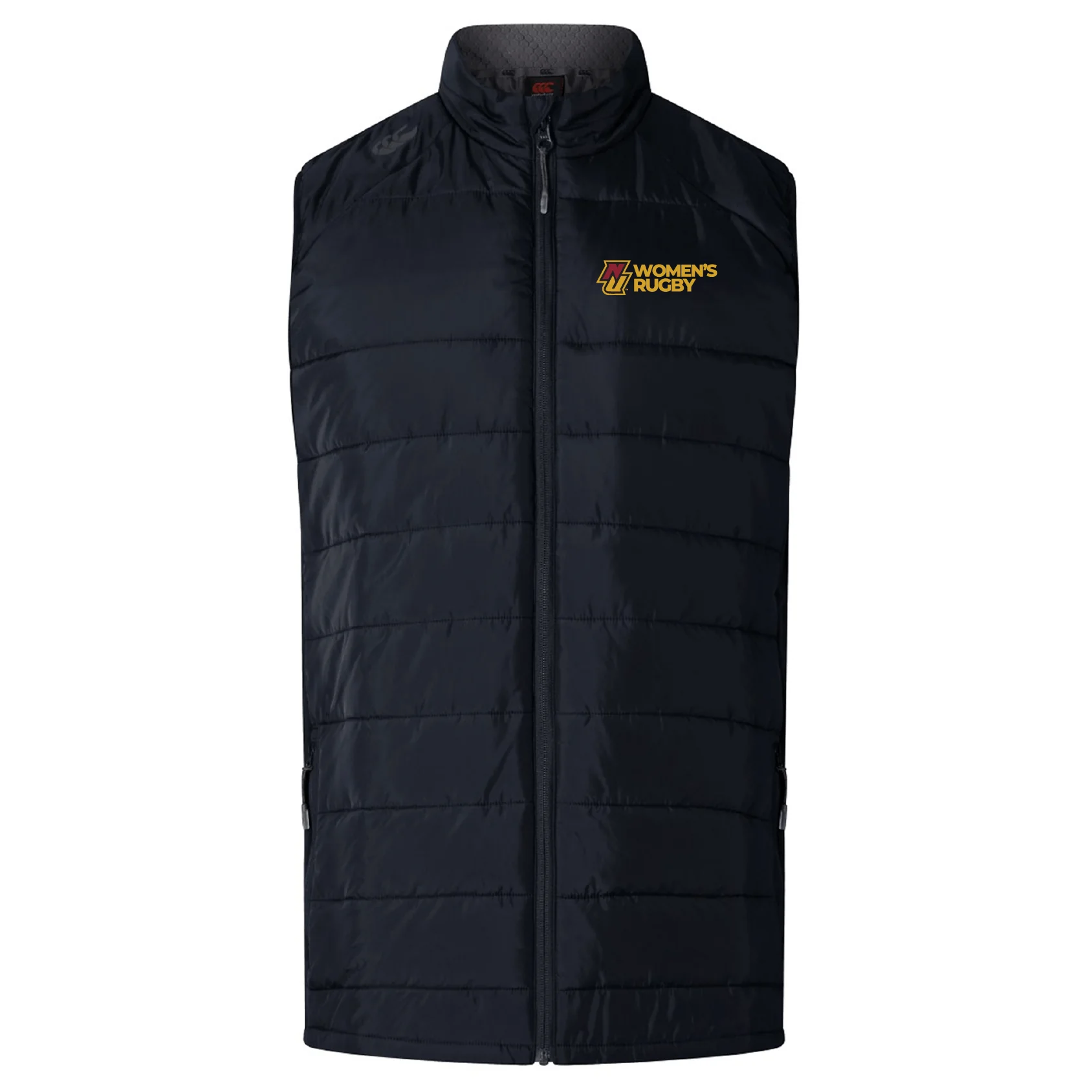Norwich University Women's Rugby Elite Microlite Gilet by Canterbury