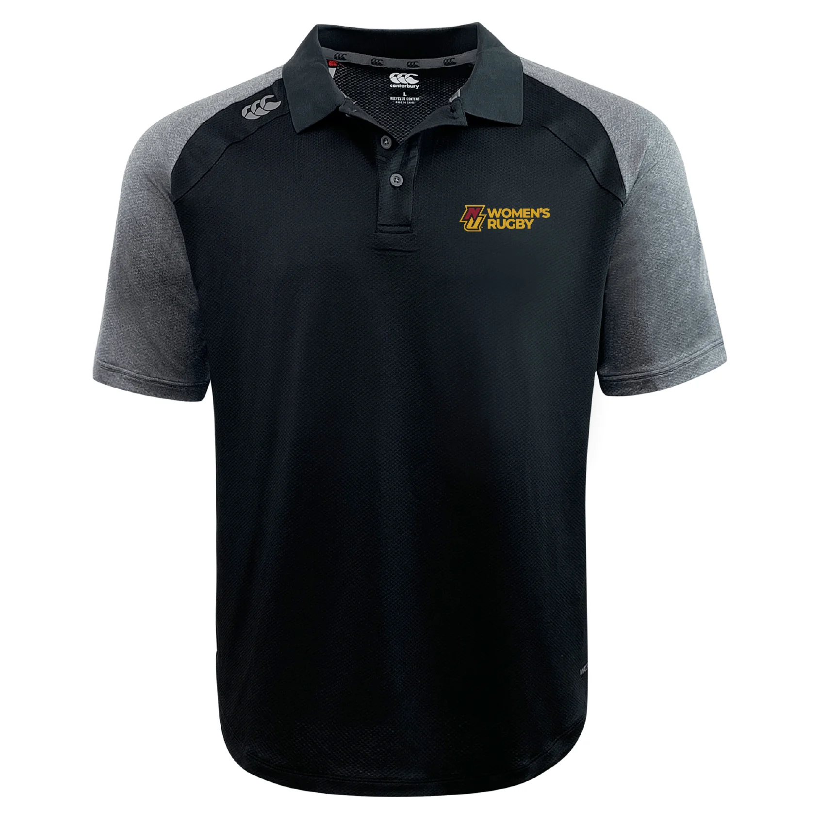 Norwich University Women's Rugby Elite Polo by Canterbury