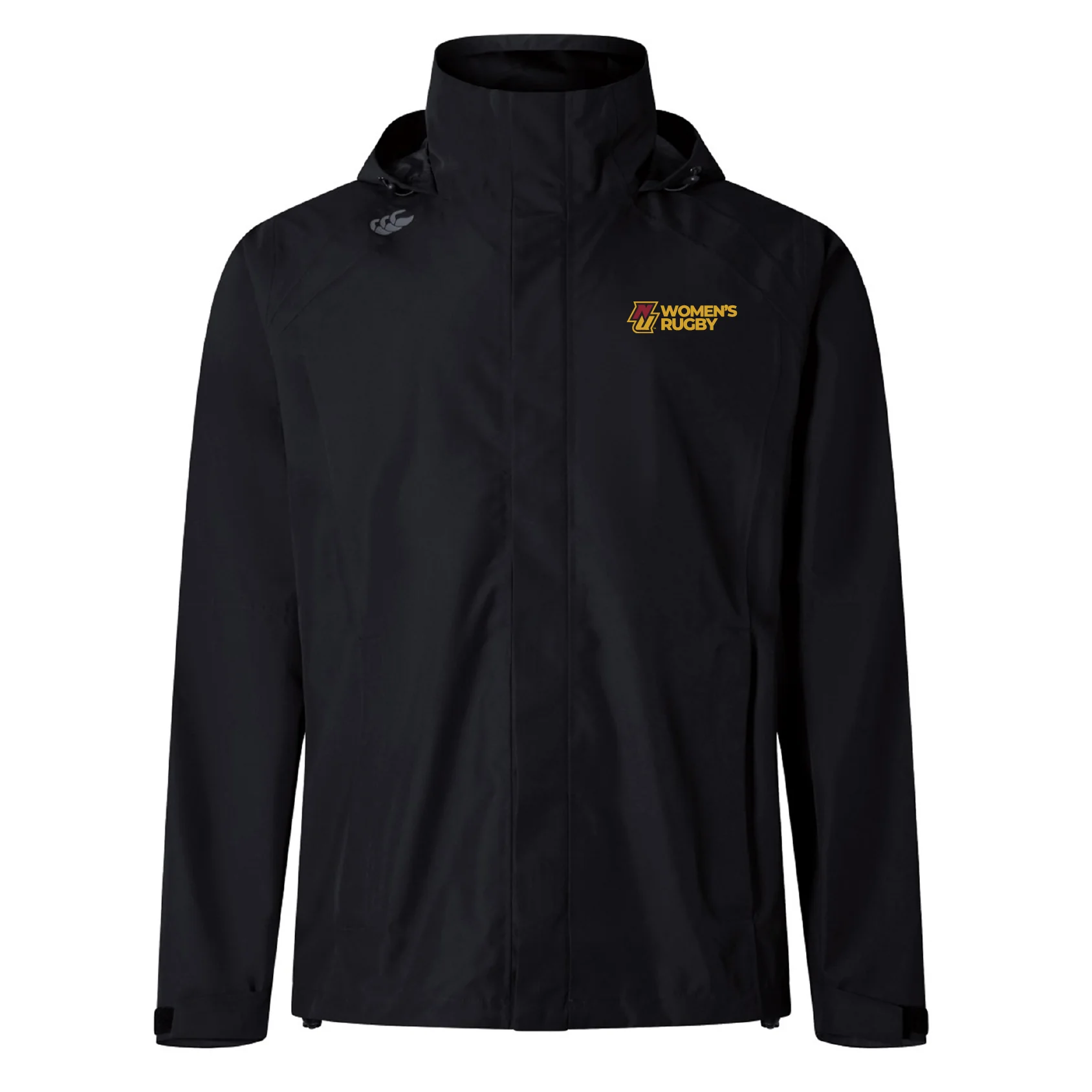 Norwich University Women's Rugby Elite Storm Jacket by Canterbury