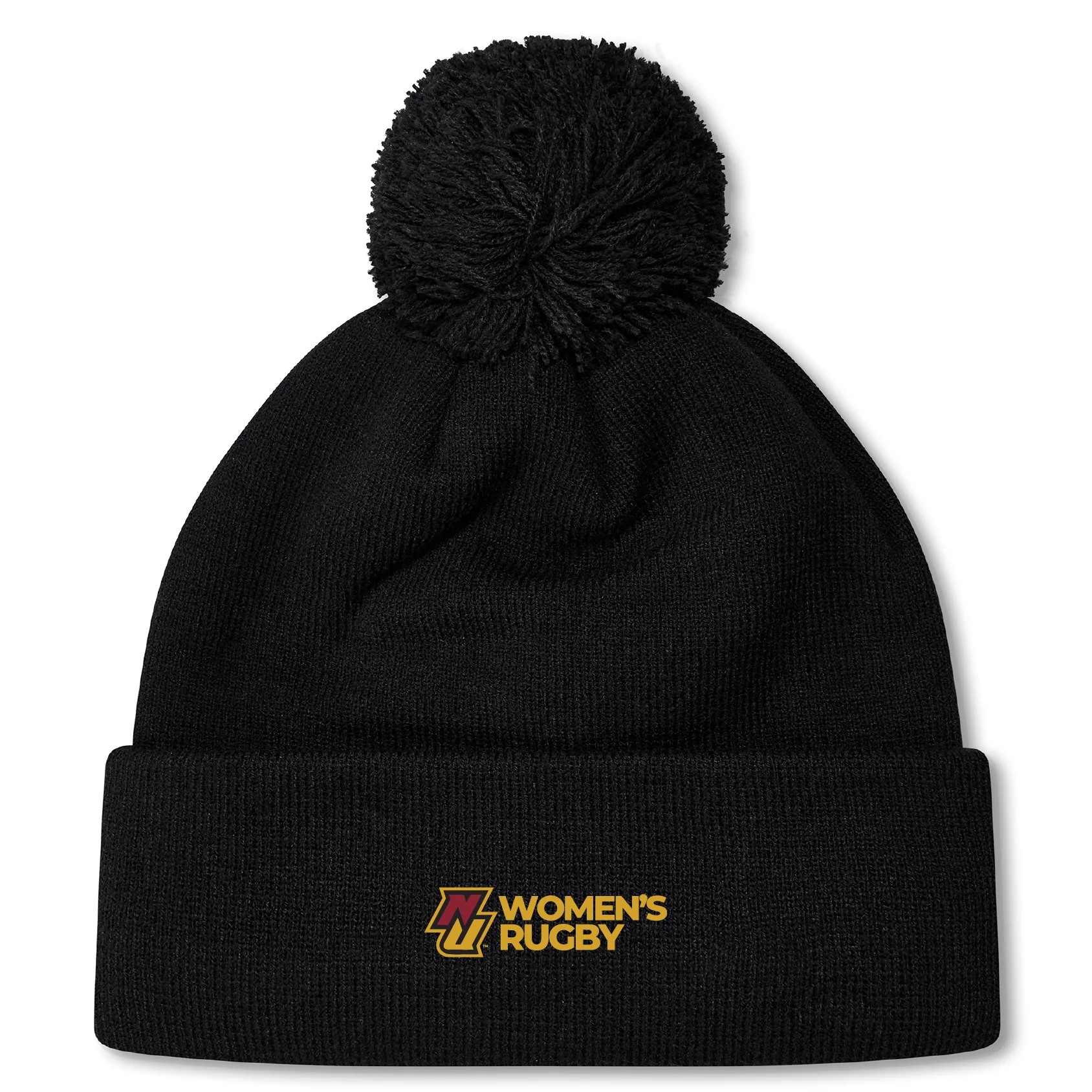 Norwich University Women's Rugby Pom Pom Beanie by Canterbury