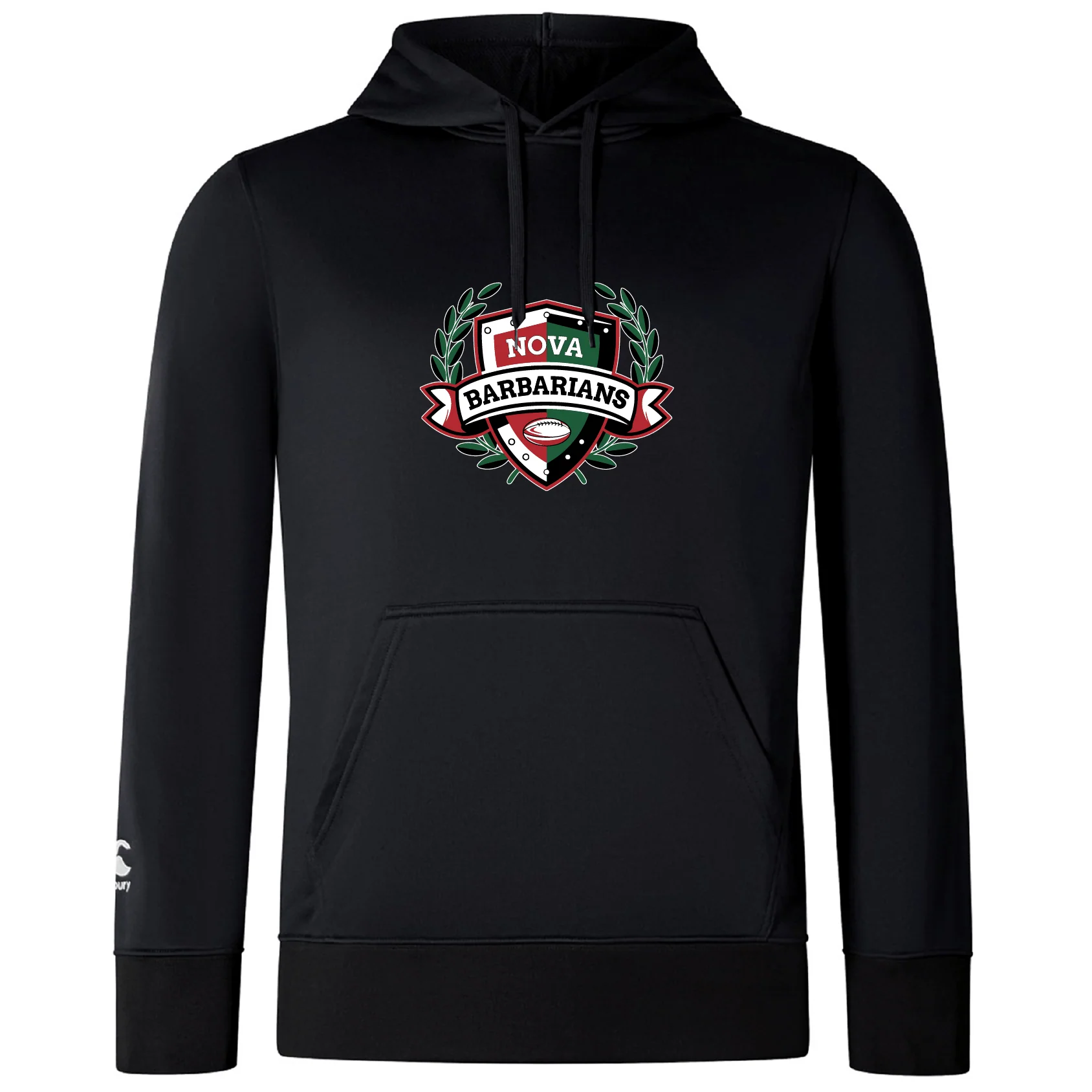 NOVA Barbarians Club Lightweight Hoodie by Canterbury - Image 2