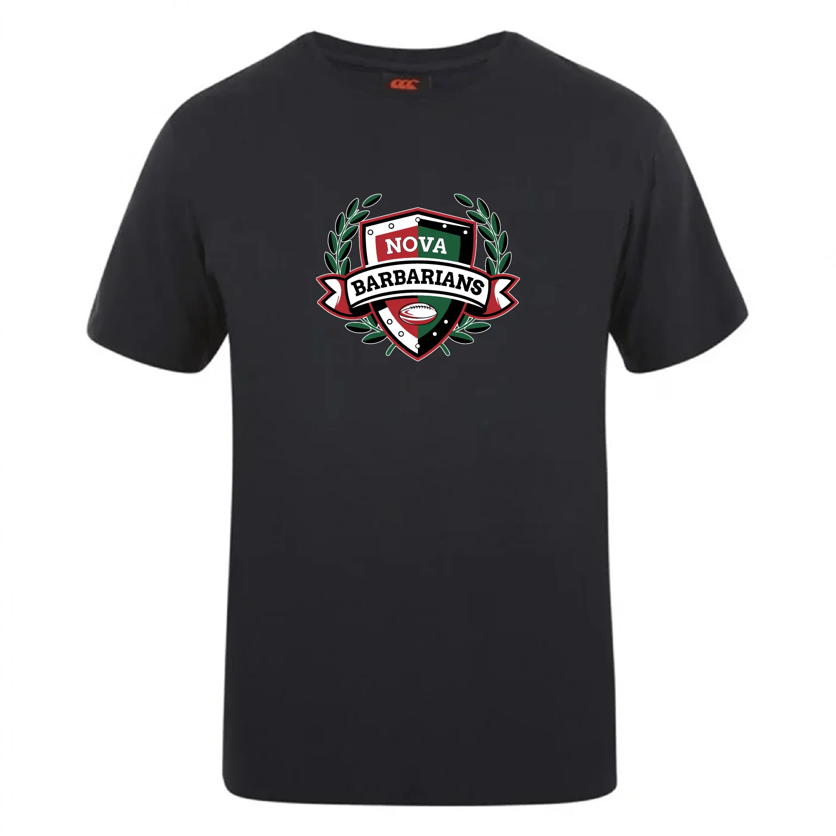 NOVA Barbarians Club Plain Tee by Canterbury