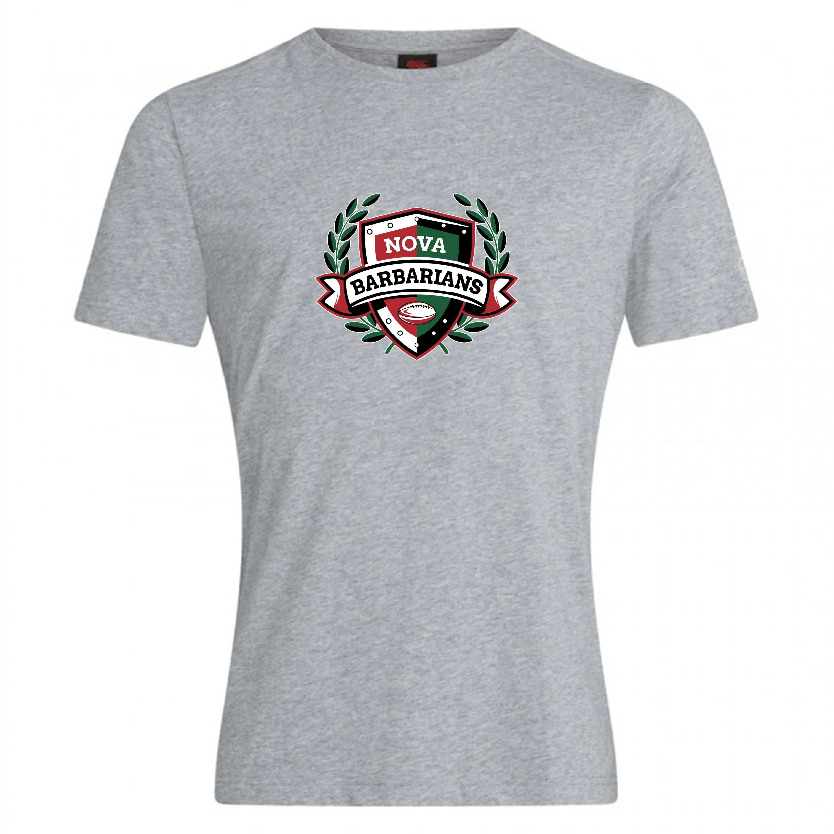 NOVA Barbarians Club Plain Tee by Canterbury - Image 2