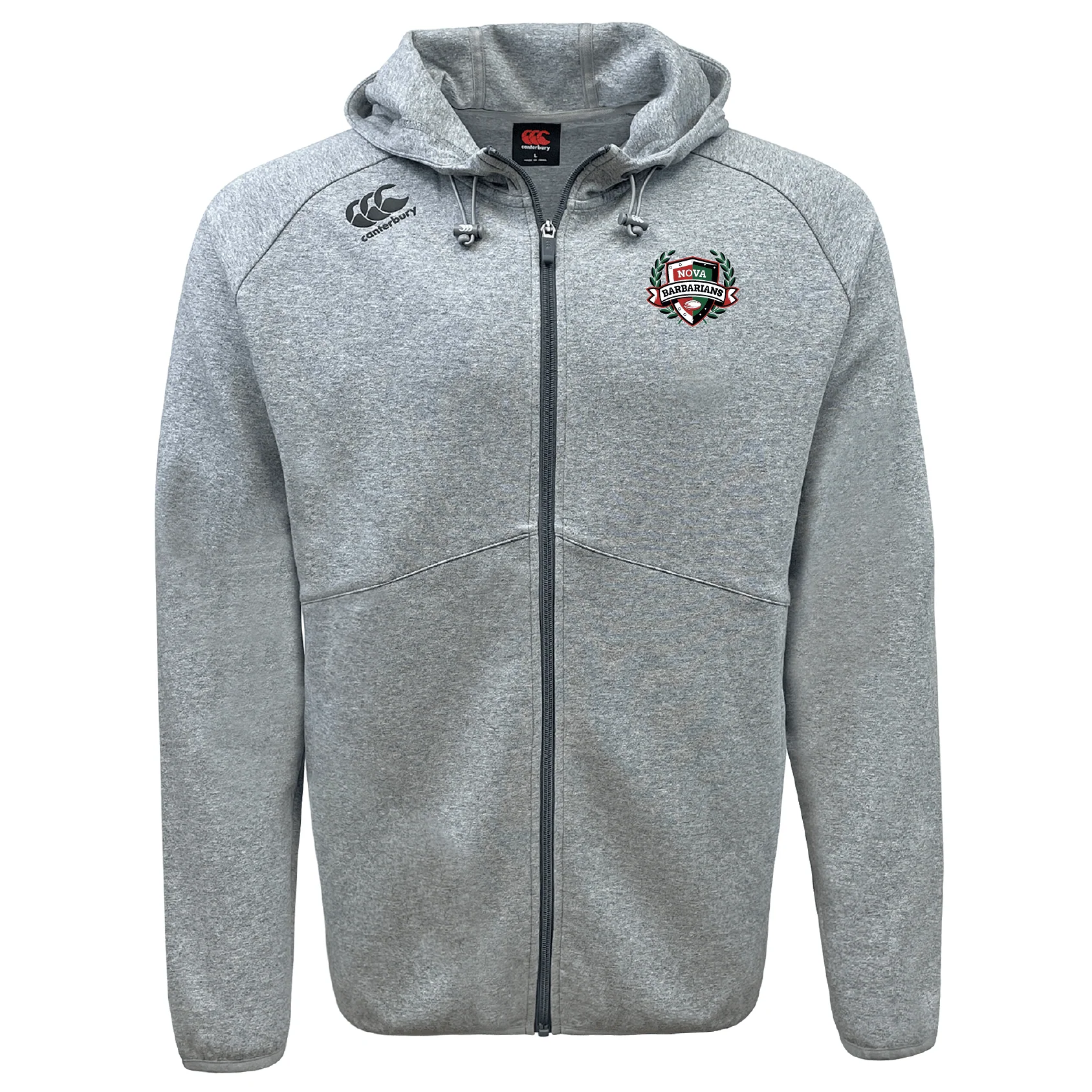 NOVA Barbarians Tempo Vapodri Full-Zip Hoodie by Canterbury - Image 2