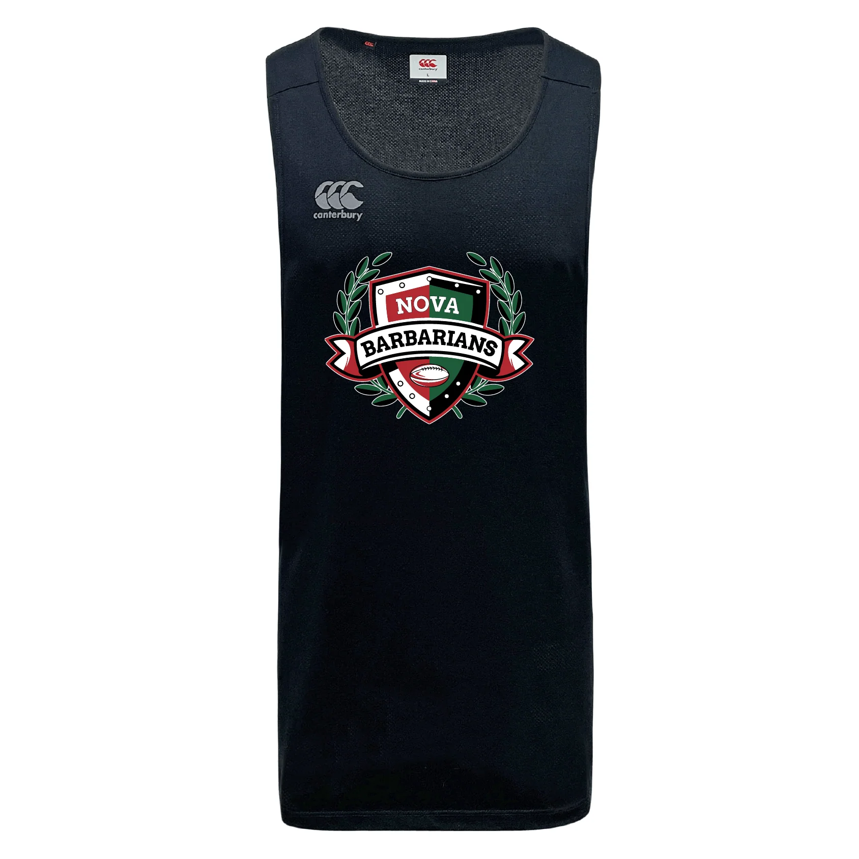 NOVA Barbarians Tempo Vapodri Singlet by Canterbury