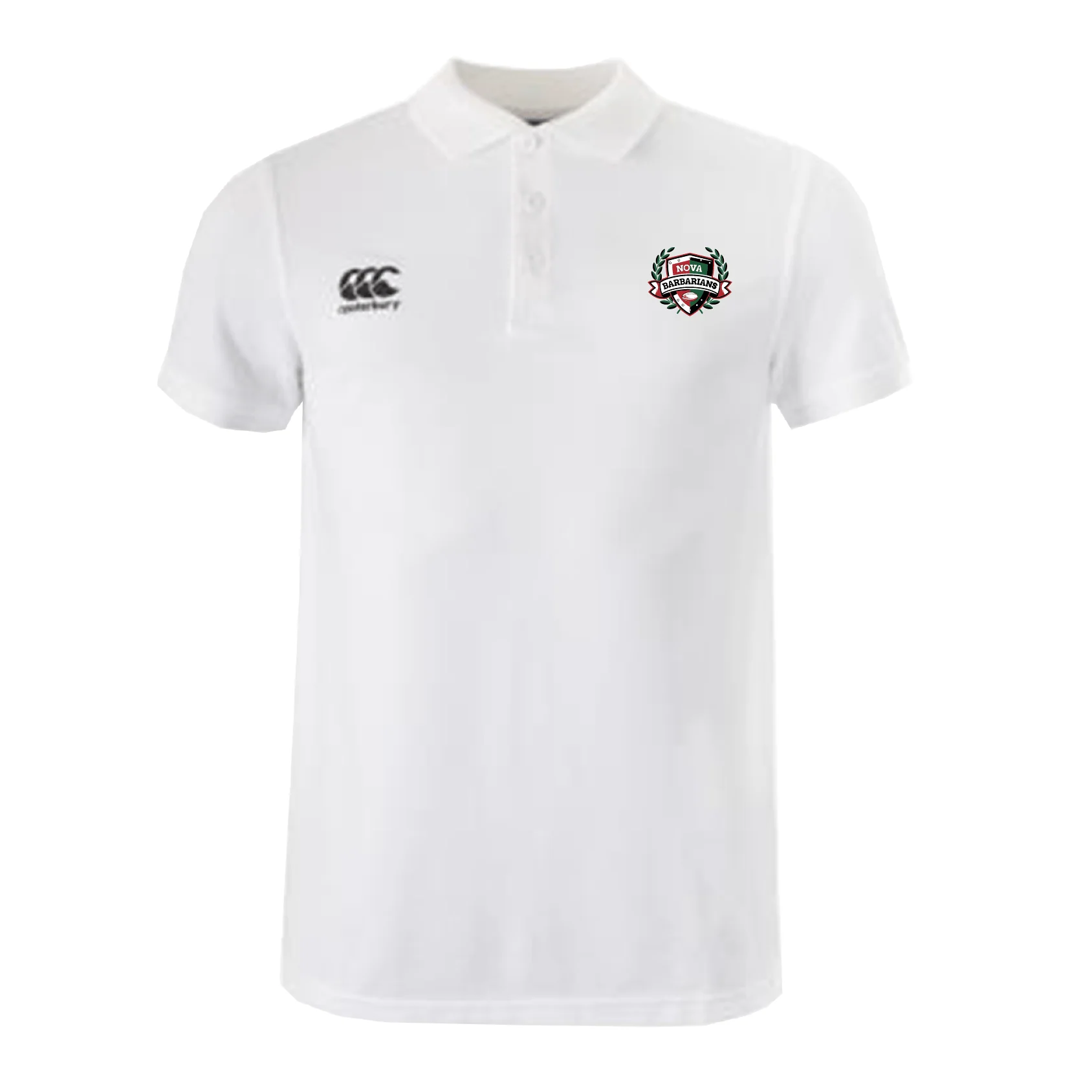 NOVA Barbarians Waimak Polo by Canterbury - Image 3