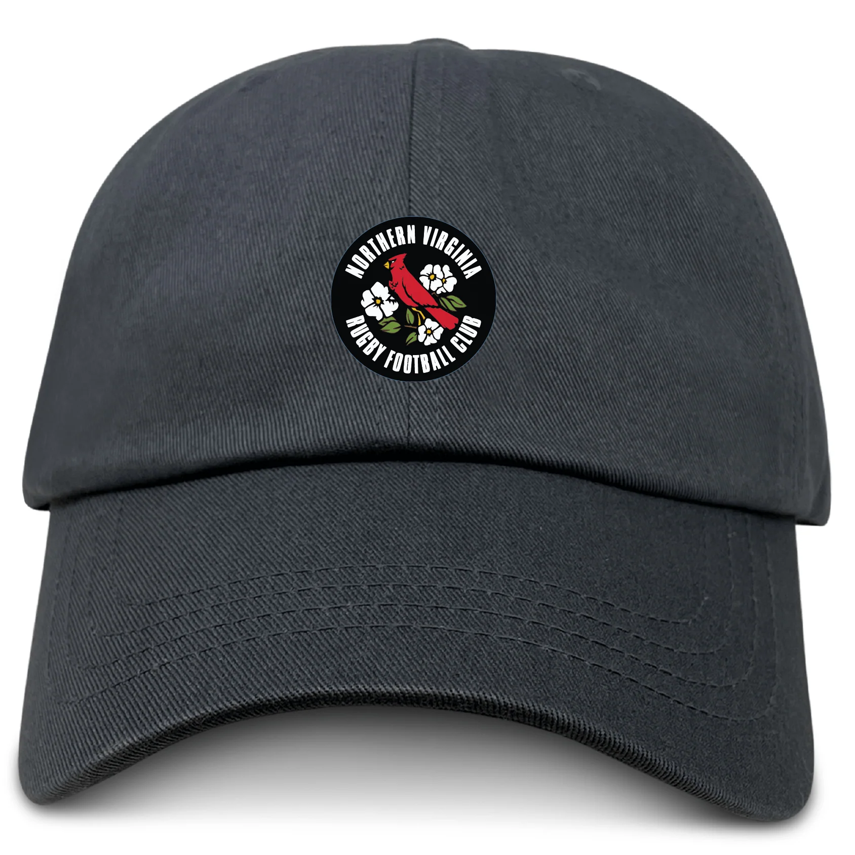 NOVA RFC Adult Low-Profile Cotton Twill Dad Cap - Image 2