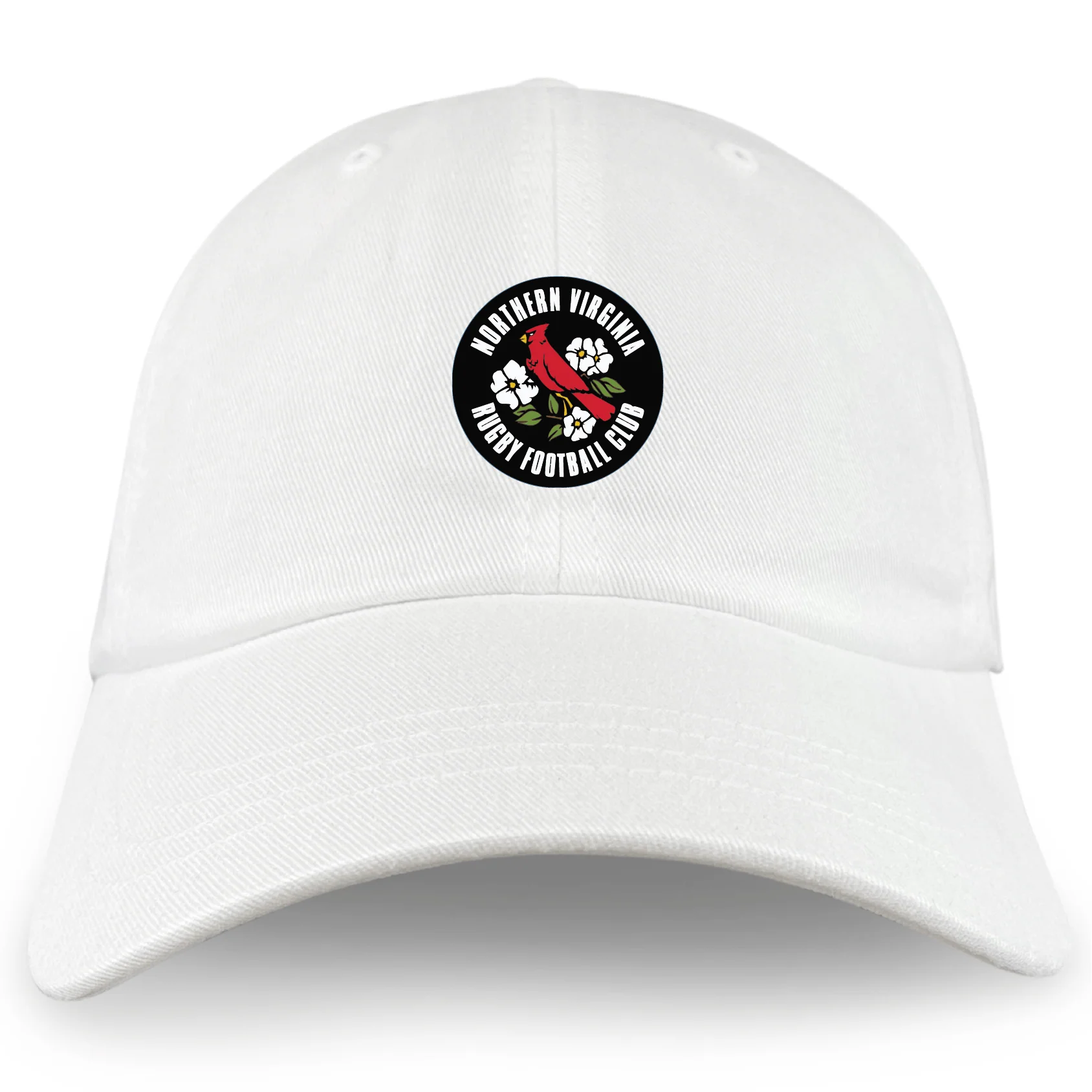 NOVA RFC Adult Low-Profile Cotton Twill Dad Cap - Image 3
