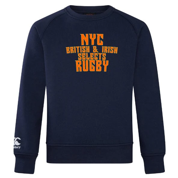 NYC British and Irish Selects Club Crew Sweatshirt by Canterbury - Image 2