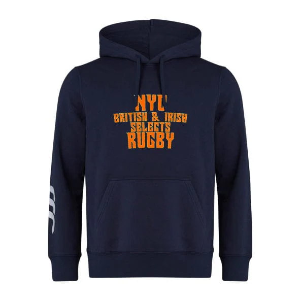 NYC British and Irish Selects Club Hoodie by Canterbury - Image 2