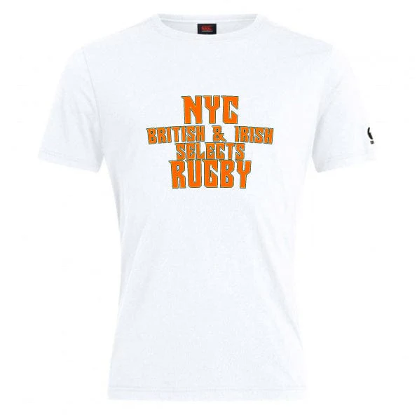 NYC British and Irish Selects Club Plain Tee by Canterbury - Image 2