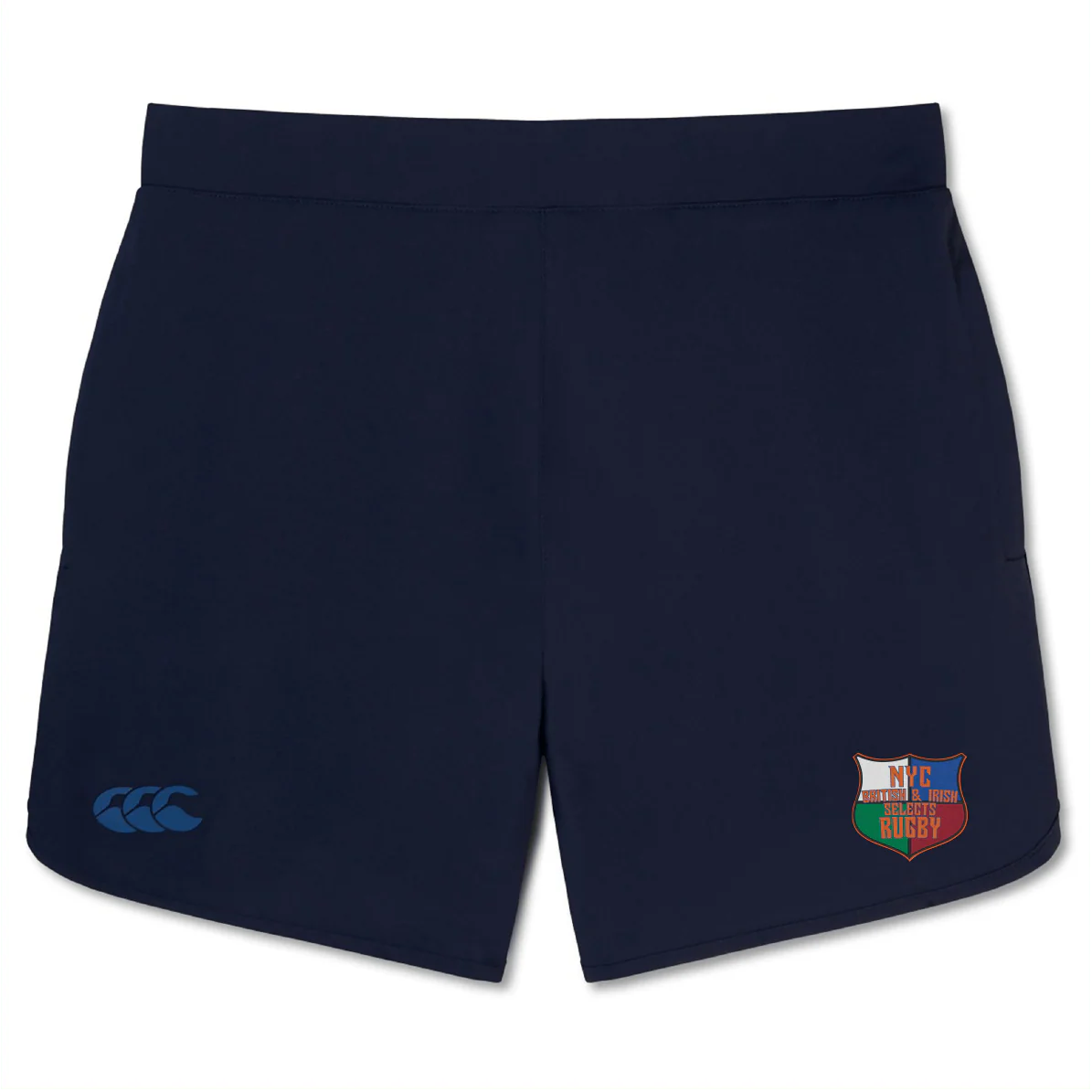 NYC British and Irish Selects Elite Woven Short by Canterbury