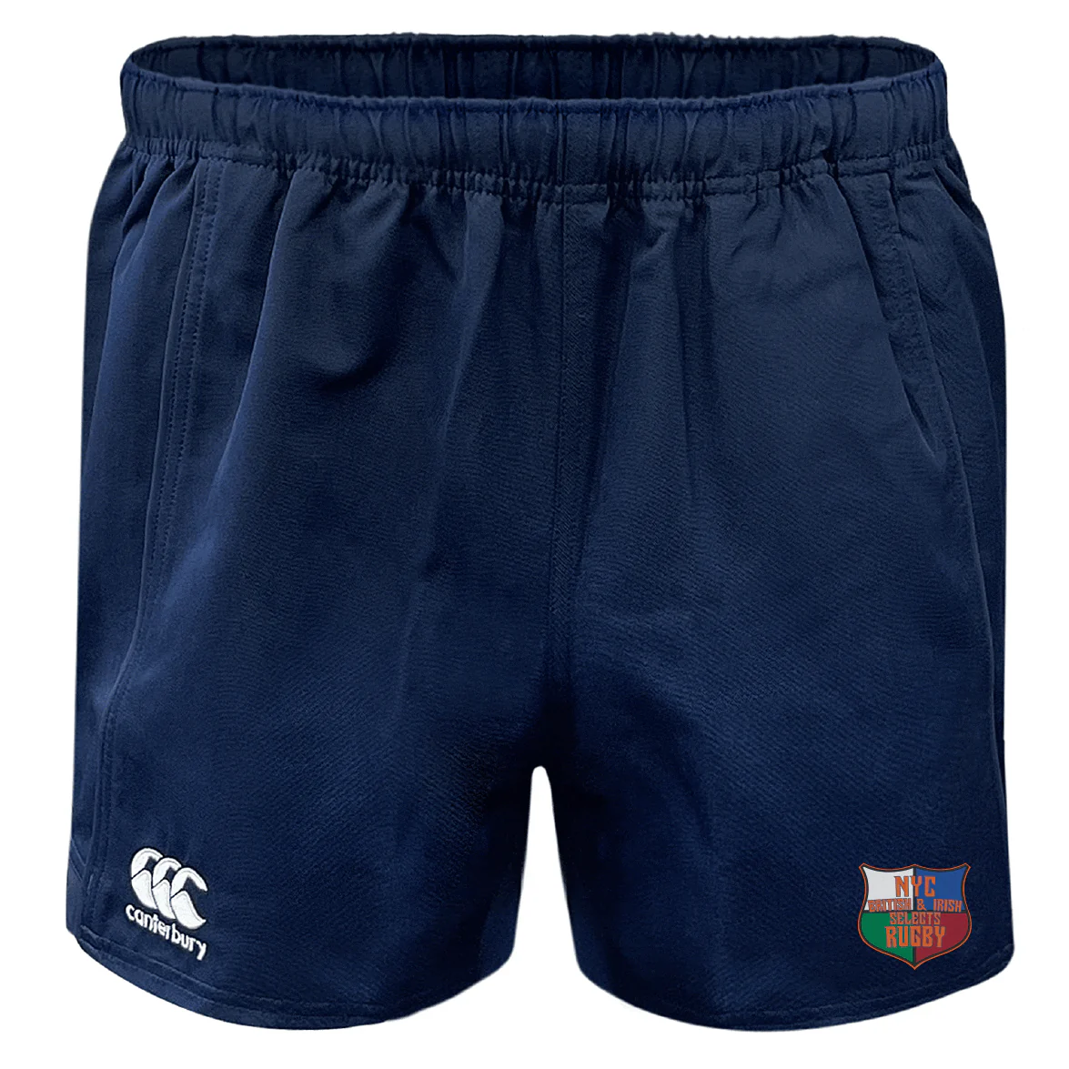 NYC British and Irish Selects Professional Polyester Rugby Short by Canterbury