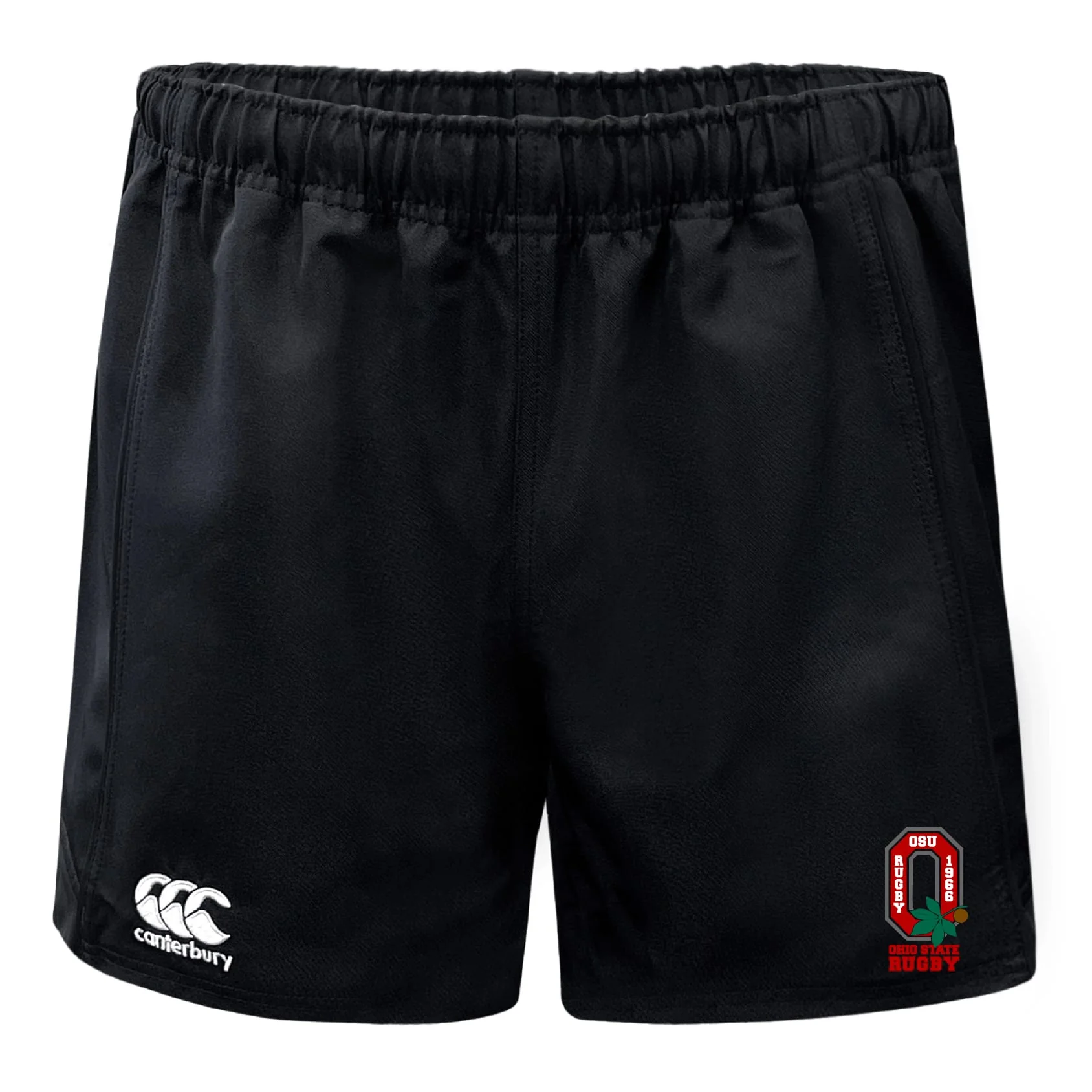 Ohio State University Alumni Advantage Rugby Shorts by Canterbury