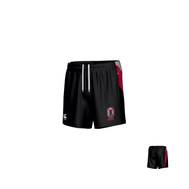 Ohio State University Alumni Canterbury Hunter Zip Pocket Gym Shorts
