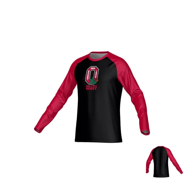 Ohio State University Alumni DNA Sydney LS Crew Tee