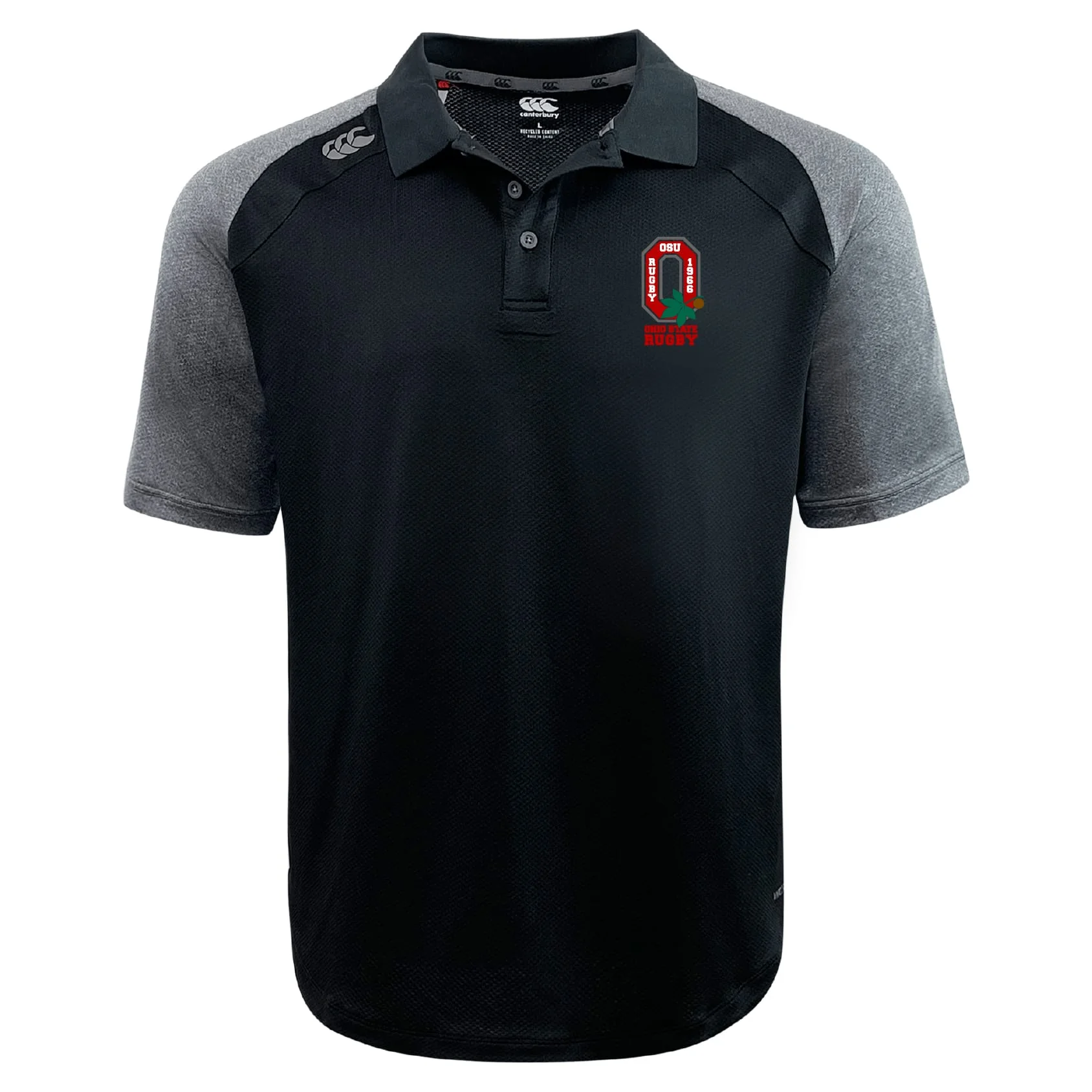 Ohio State University Alumni Elite Polo by Canterbury