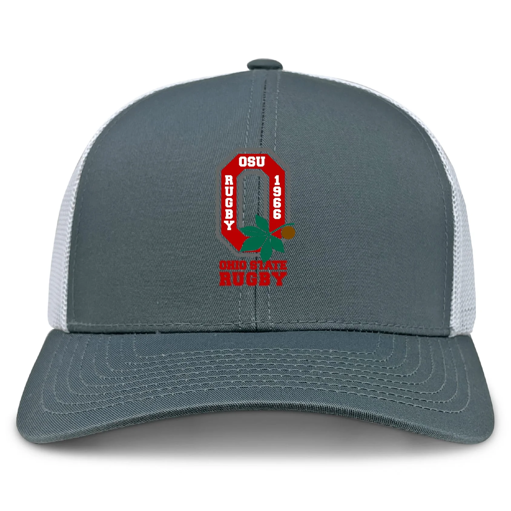 Ohio State University Alumni Retro Trucker Cap - Image 2