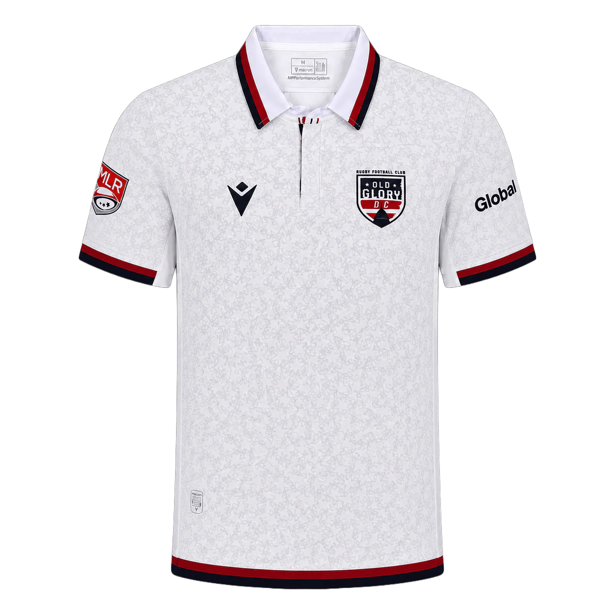 Old Glory DC MLR 25/26 Replica Away Jersey by Macron