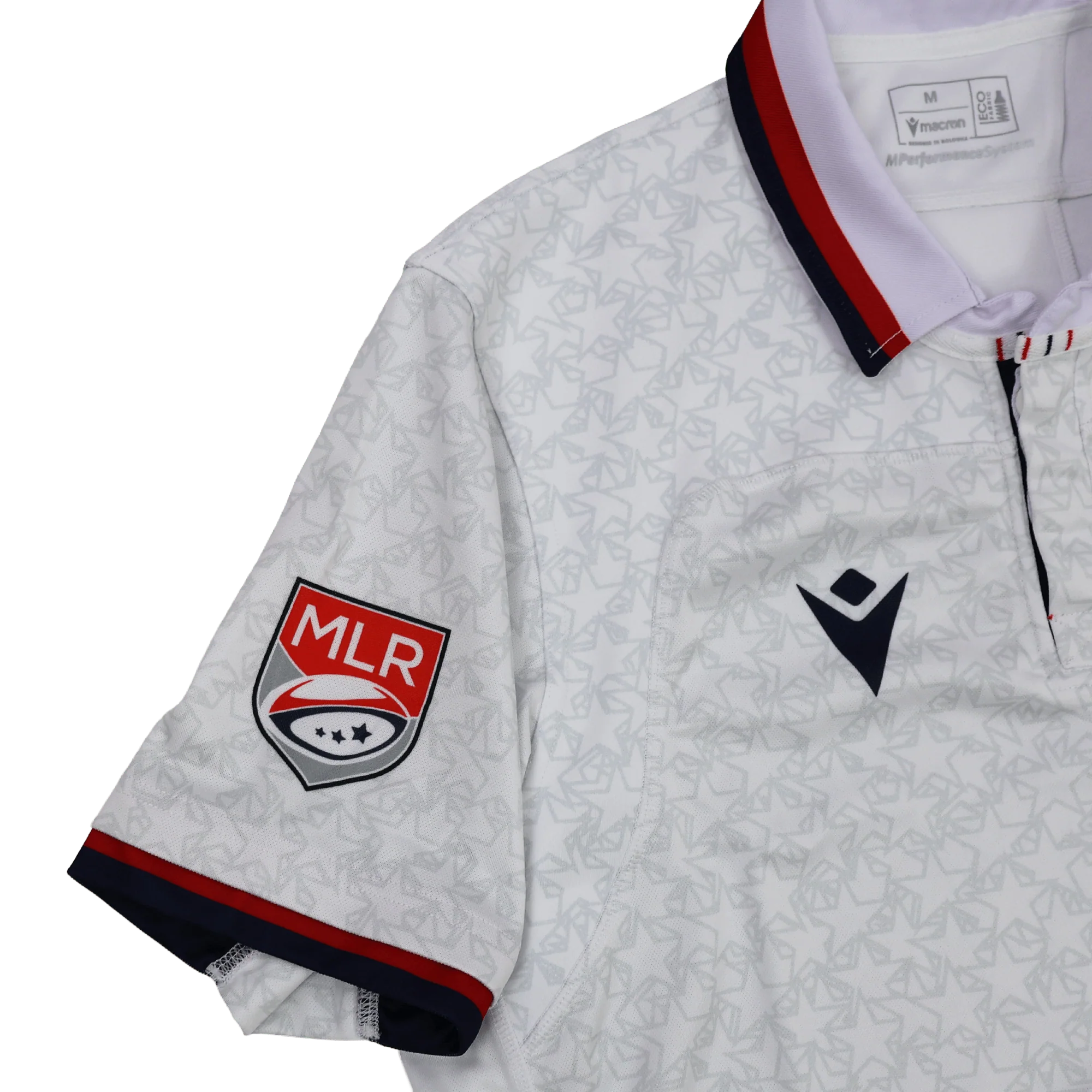 Old Glory DC MLR 25/26 Replica Away Jersey by Macron - Image 5