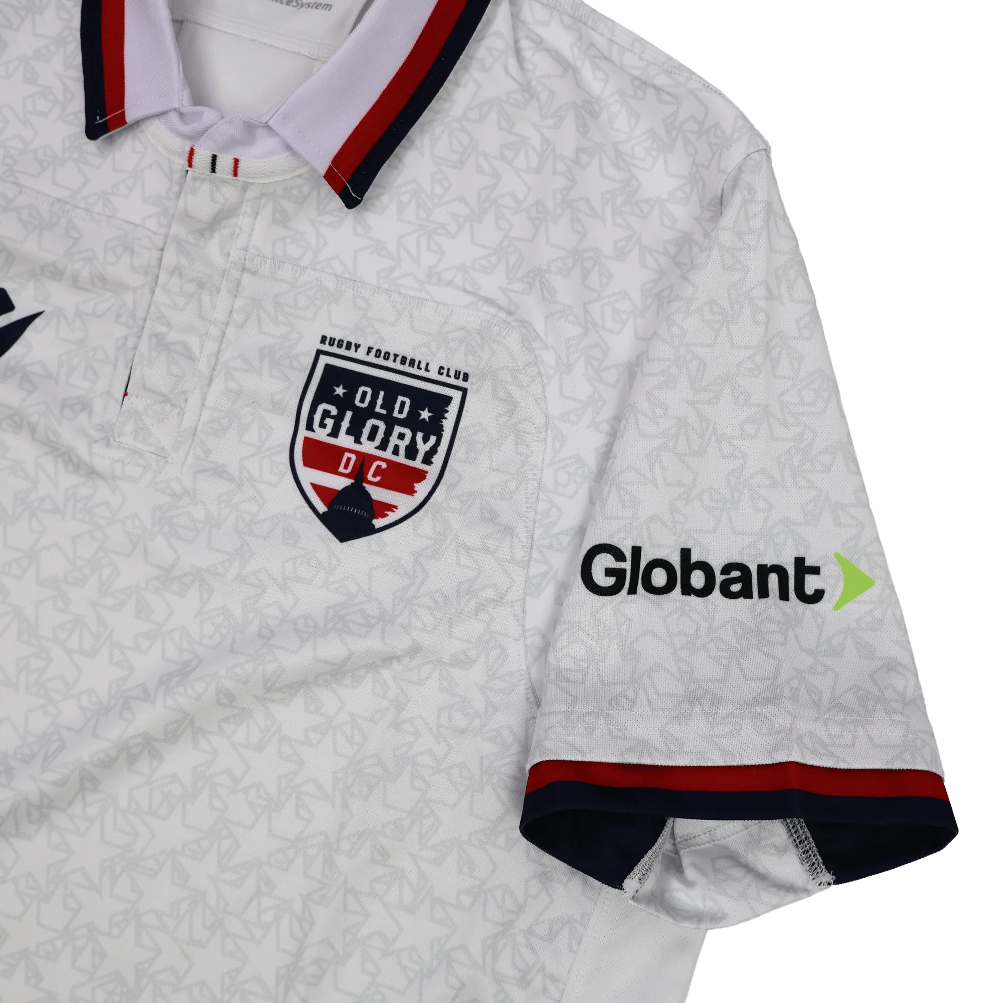 Old Glory DC MLR 25/26 Replica Away Jersey by Macron - Image 6