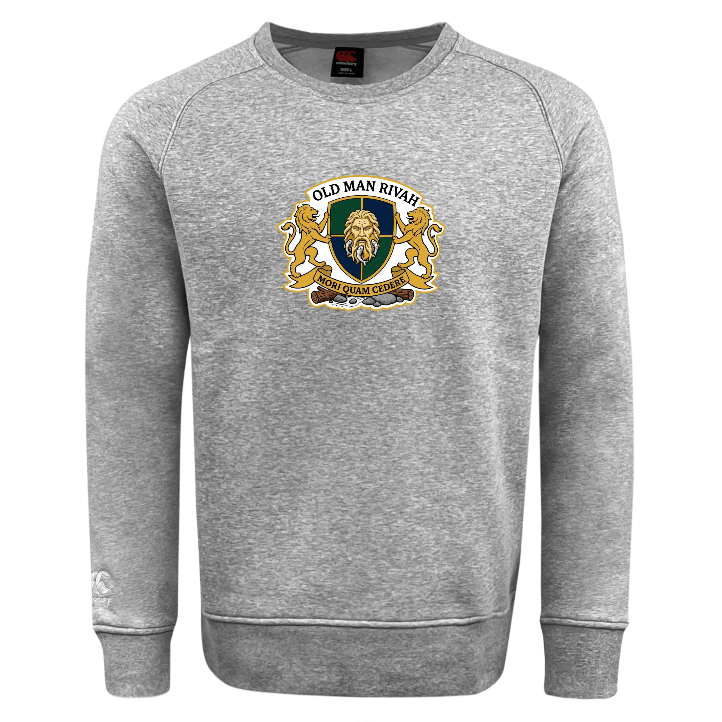 Old Man Rivah Rugby Club Crew Sweatshirt by Canterbury - Image 2