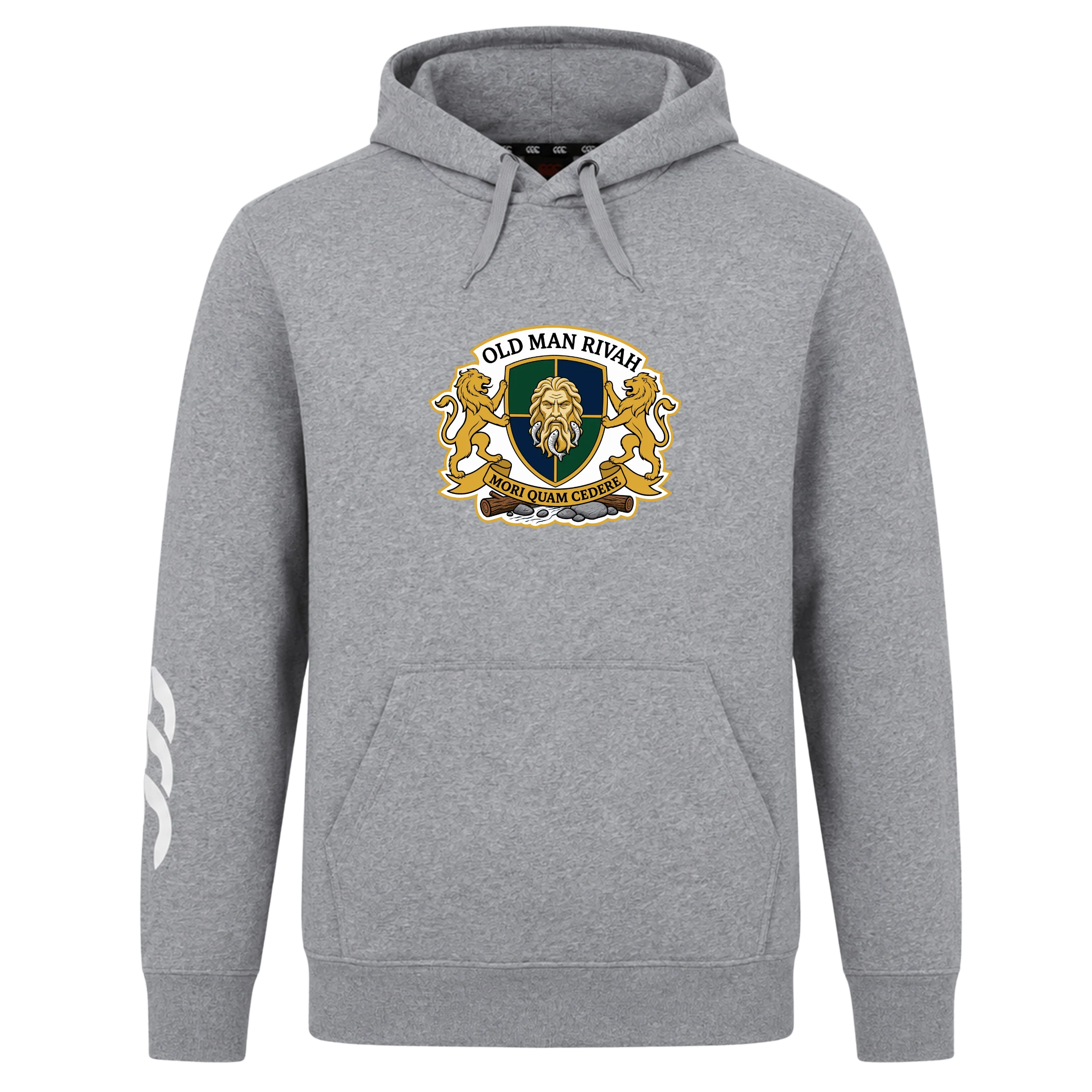 Old Man Rivah Rugby Club Hoodie by Canterbury
