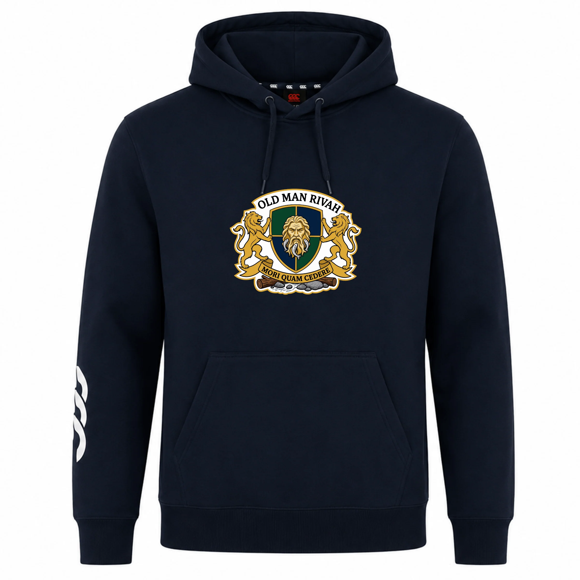 Old Man Rivah Rugby Club Hoodie by Canterbury - Image 2
