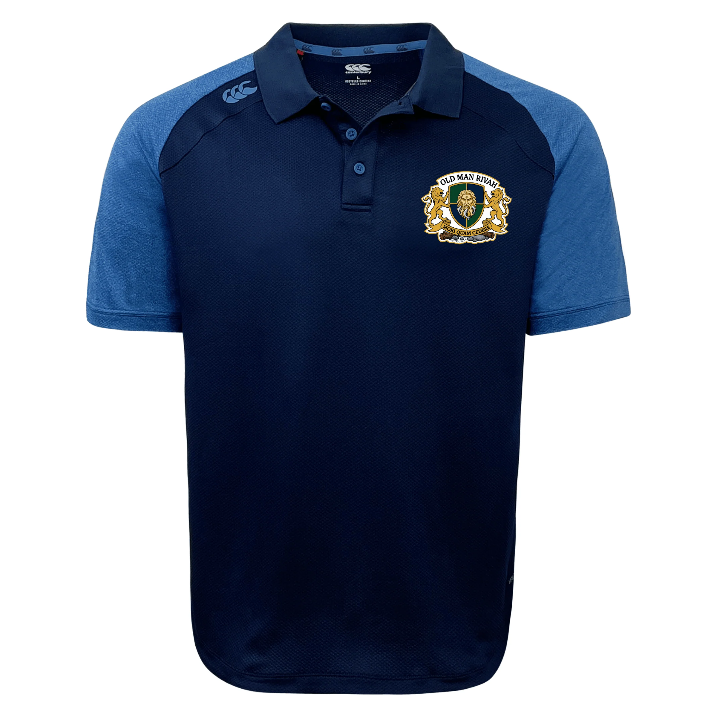 Old Man Rivah Rugby Elite Polo by Canterbury