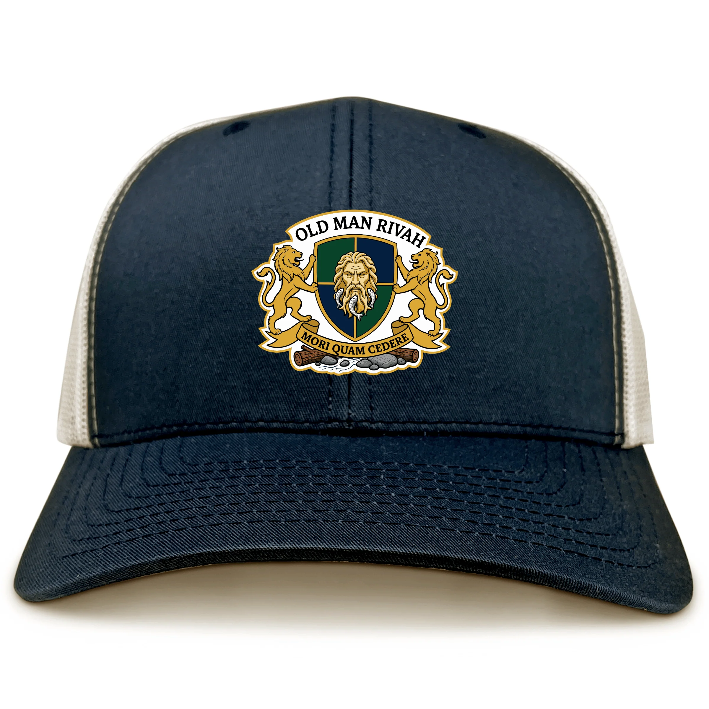 Old Man Rivah Rugby Retro Trucker Cap - Image 3