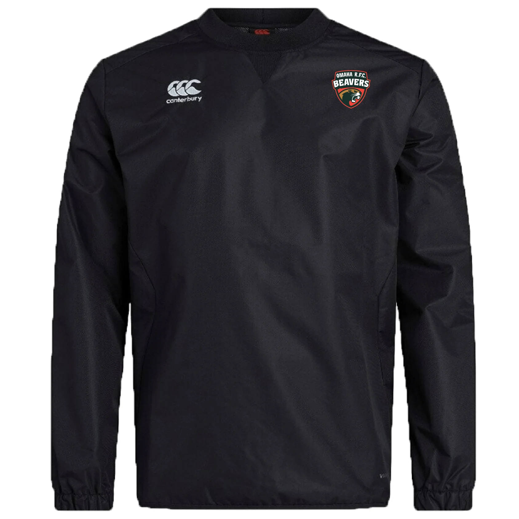 Omaha Beavers RFC Club Vaposhield Contact Top by Canterbury