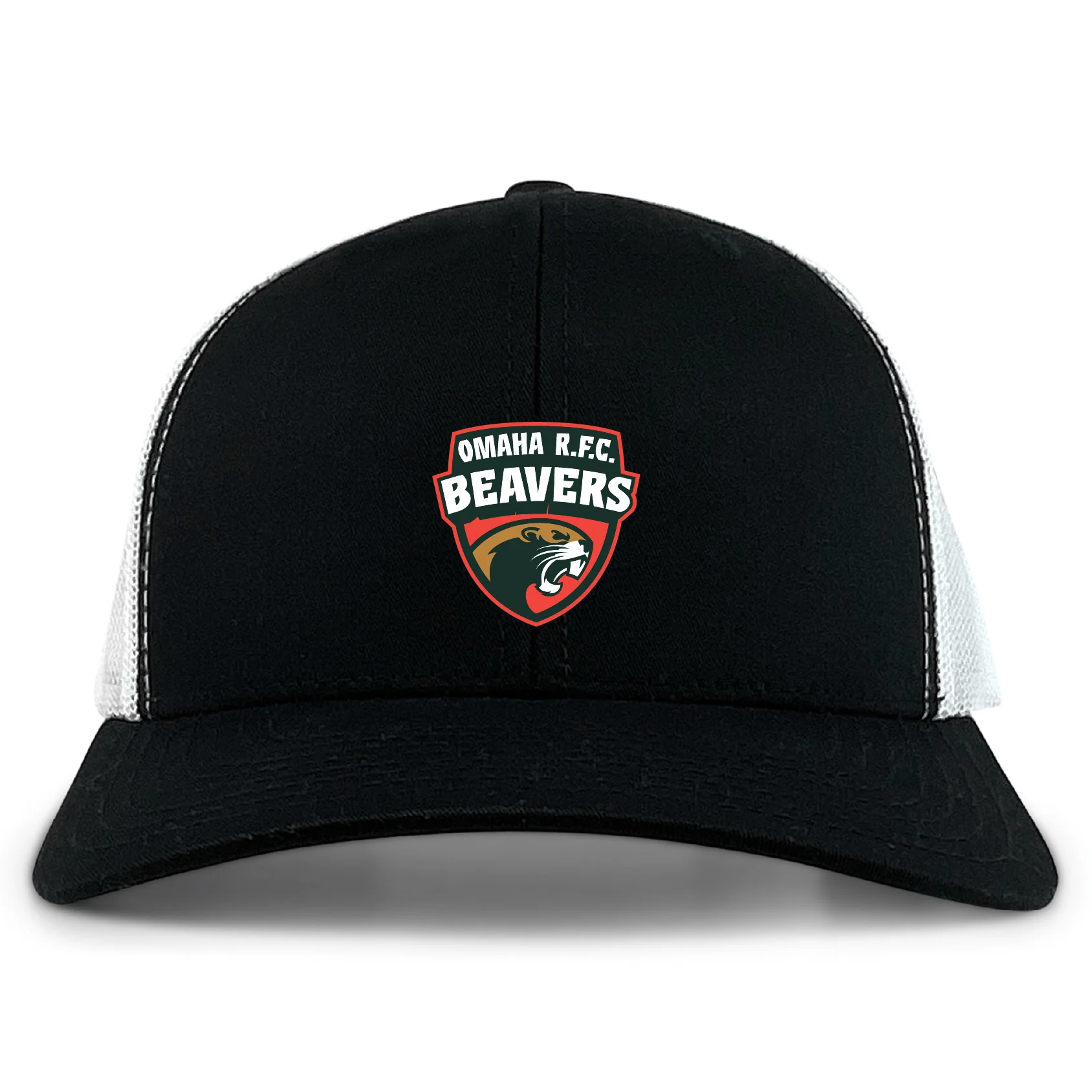 Omaha Beavers RFC Retro Trucker Cap