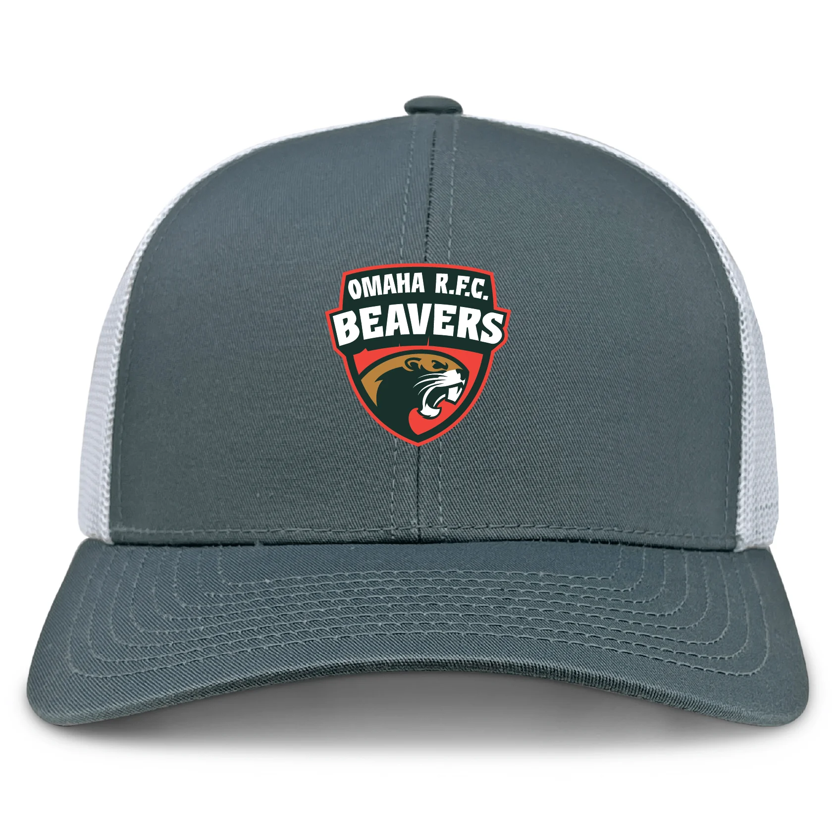 Omaha Beavers RFC Retro Trucker Cap - Image 2