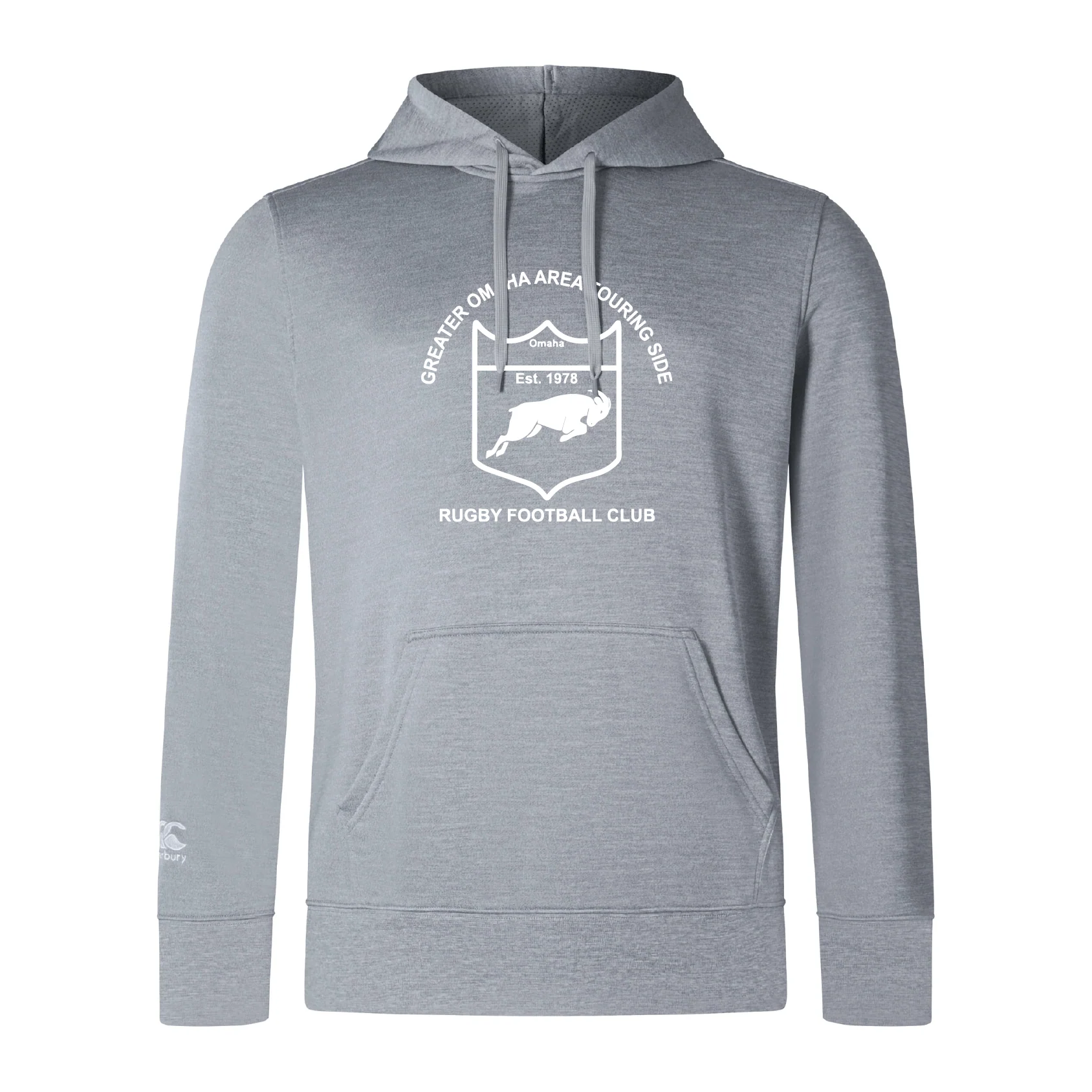 Omaha GOATS Rugby Club Lightweight Hoodie by Canterbury