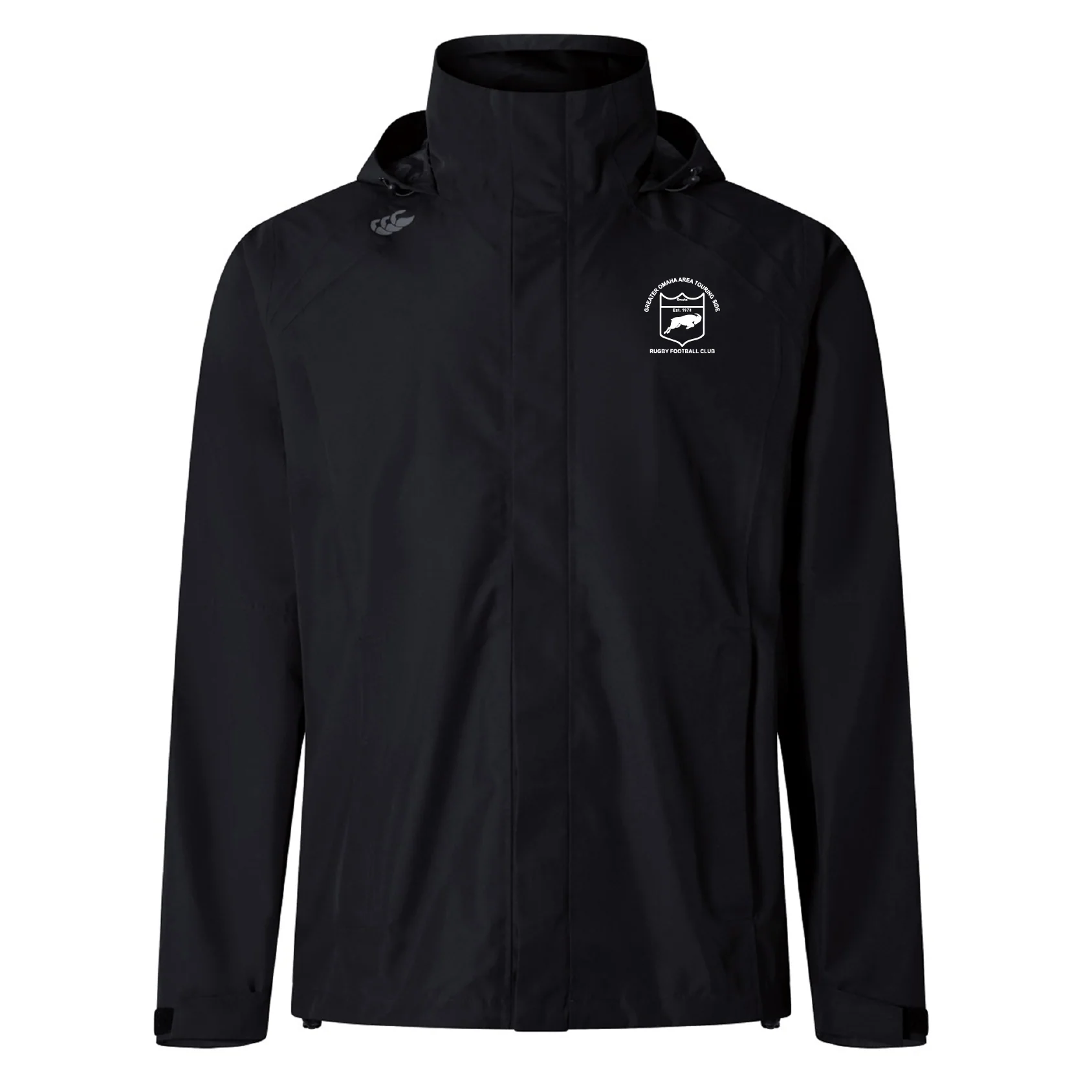 Omaha GOATS Rugby Elite Storm Jacket by Canterbury