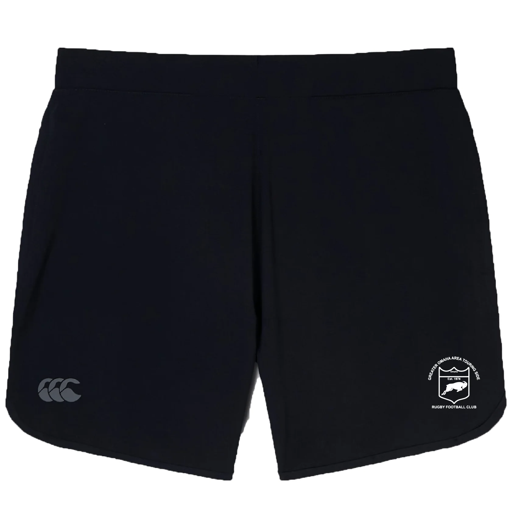 Omaha GOATS Rugby Elite Woven Short by Canterbury