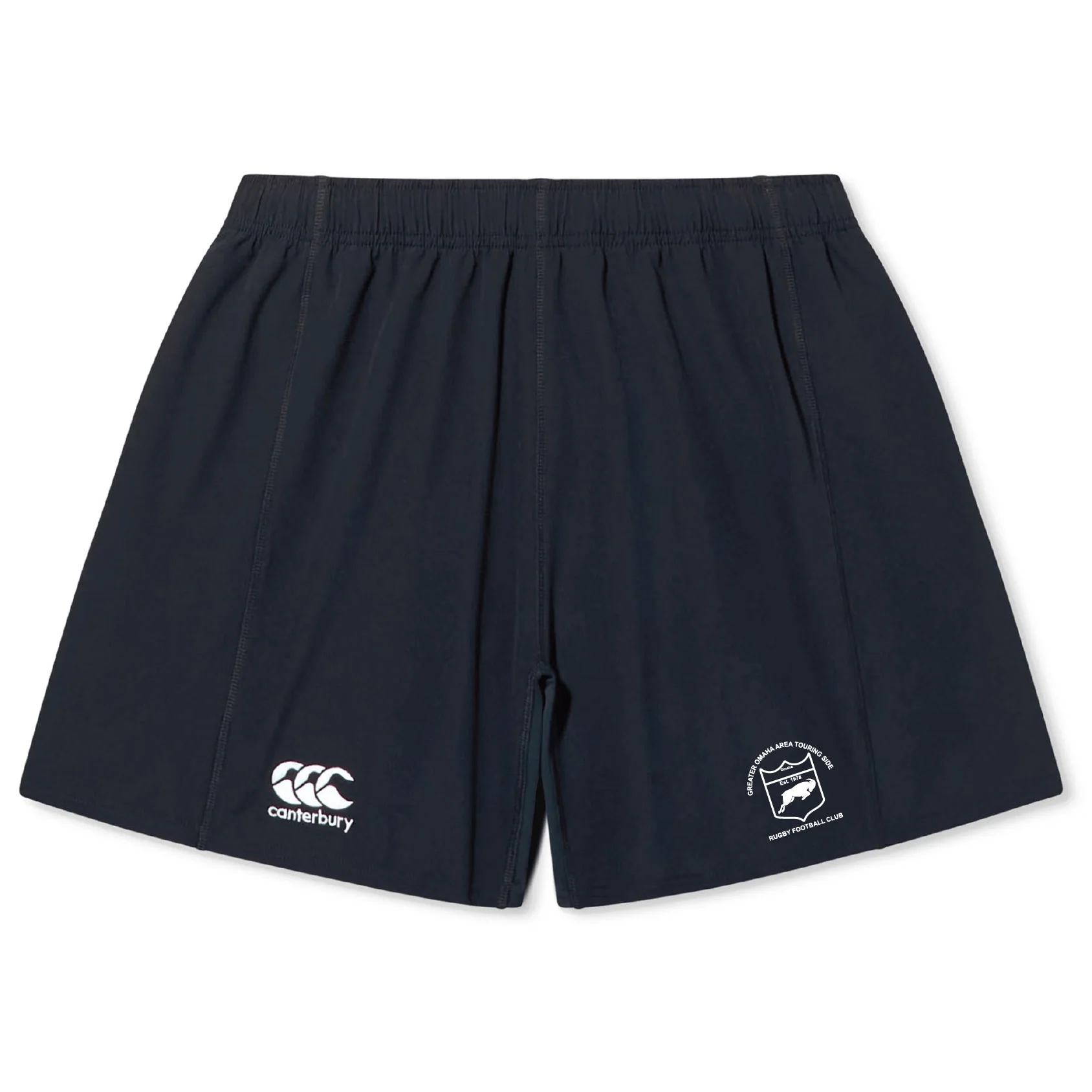 Omaha GOATS Rugby Yokohama Short by Canterbury