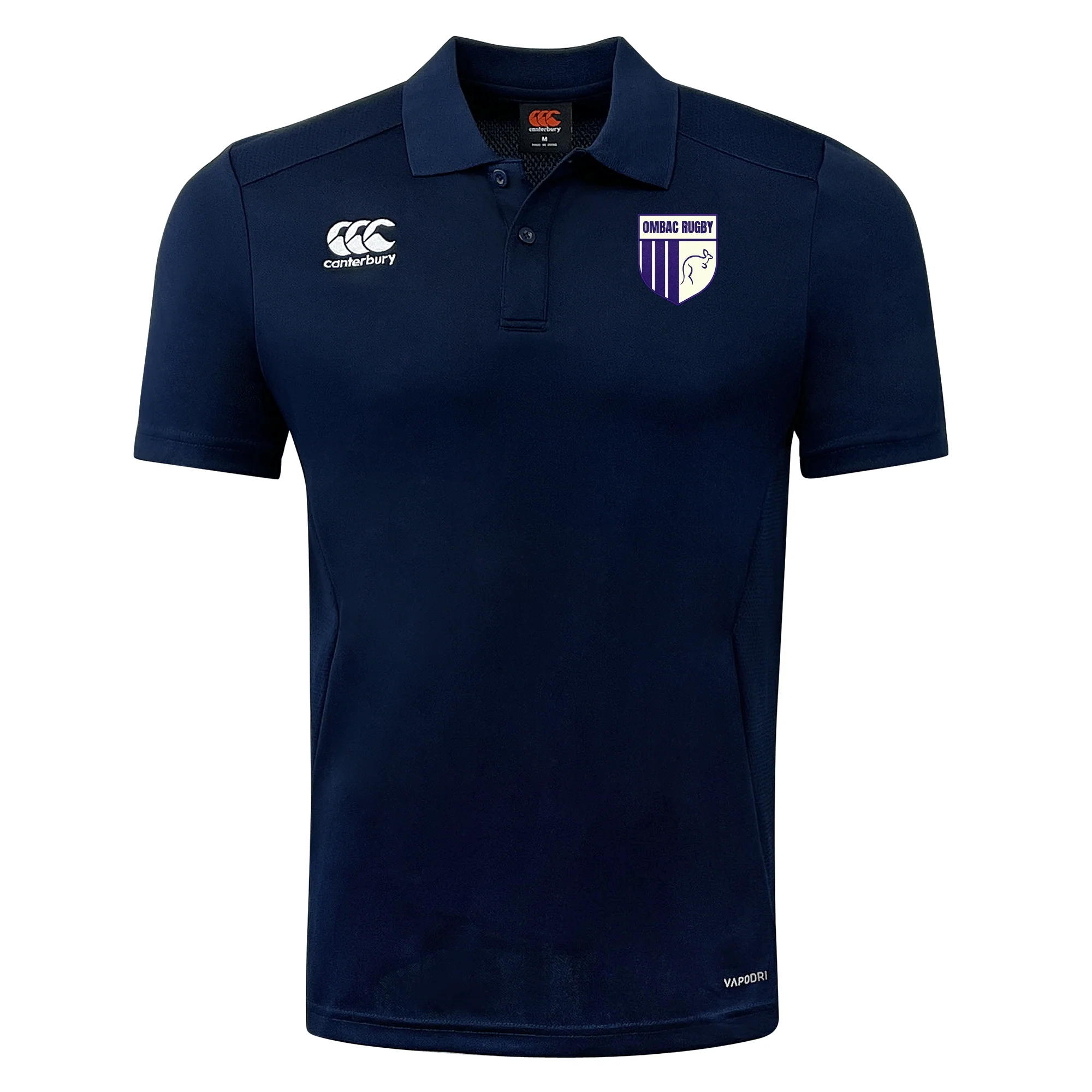 OMBAC Rugby Club Dry Polo by Canterbury