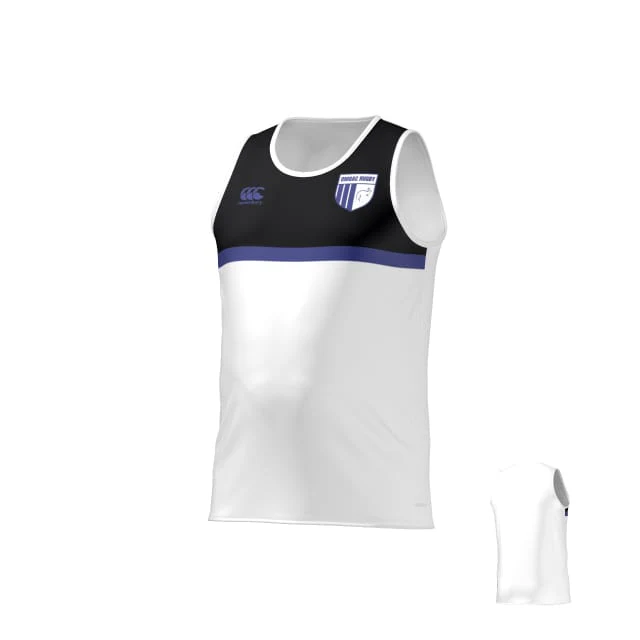 OMBAC Youth Rugby Canterbury Performance Singlet
